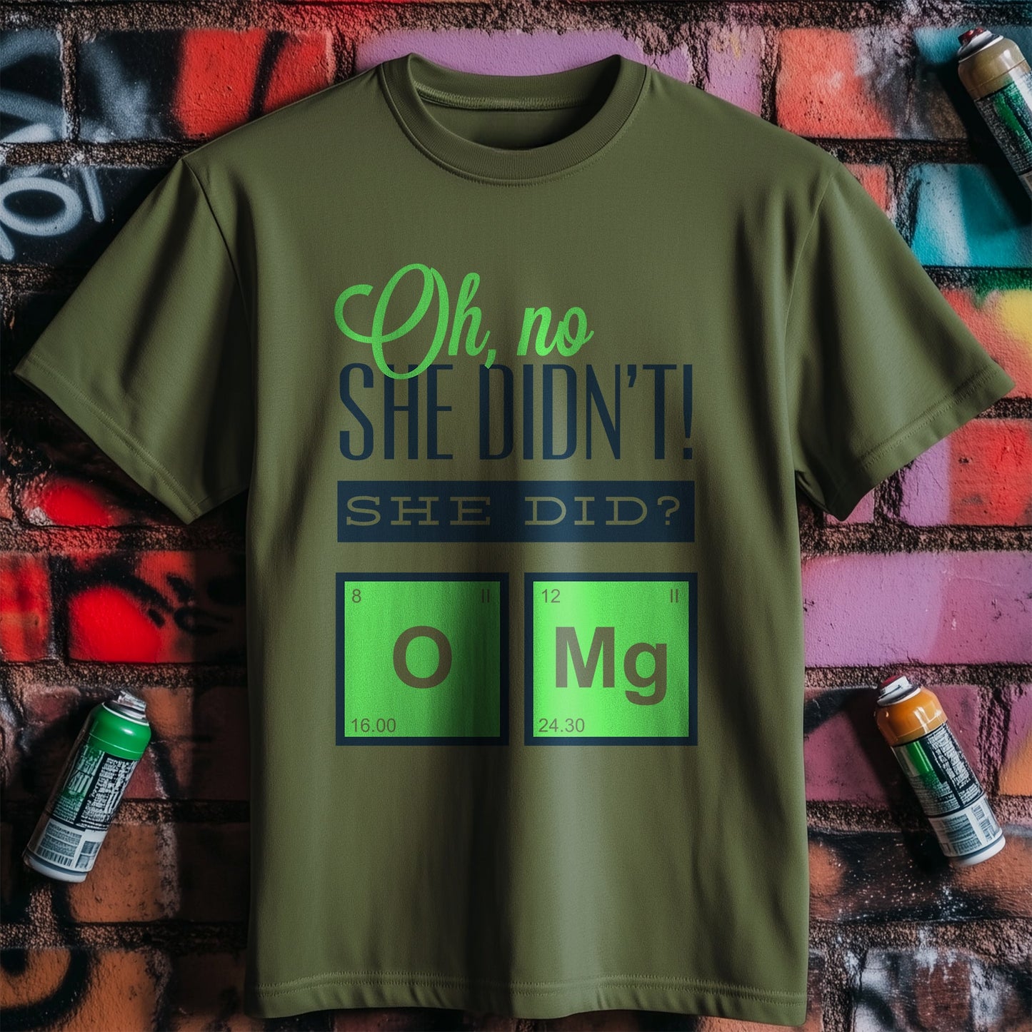 Oh No OMG T-Shirt Hilarious