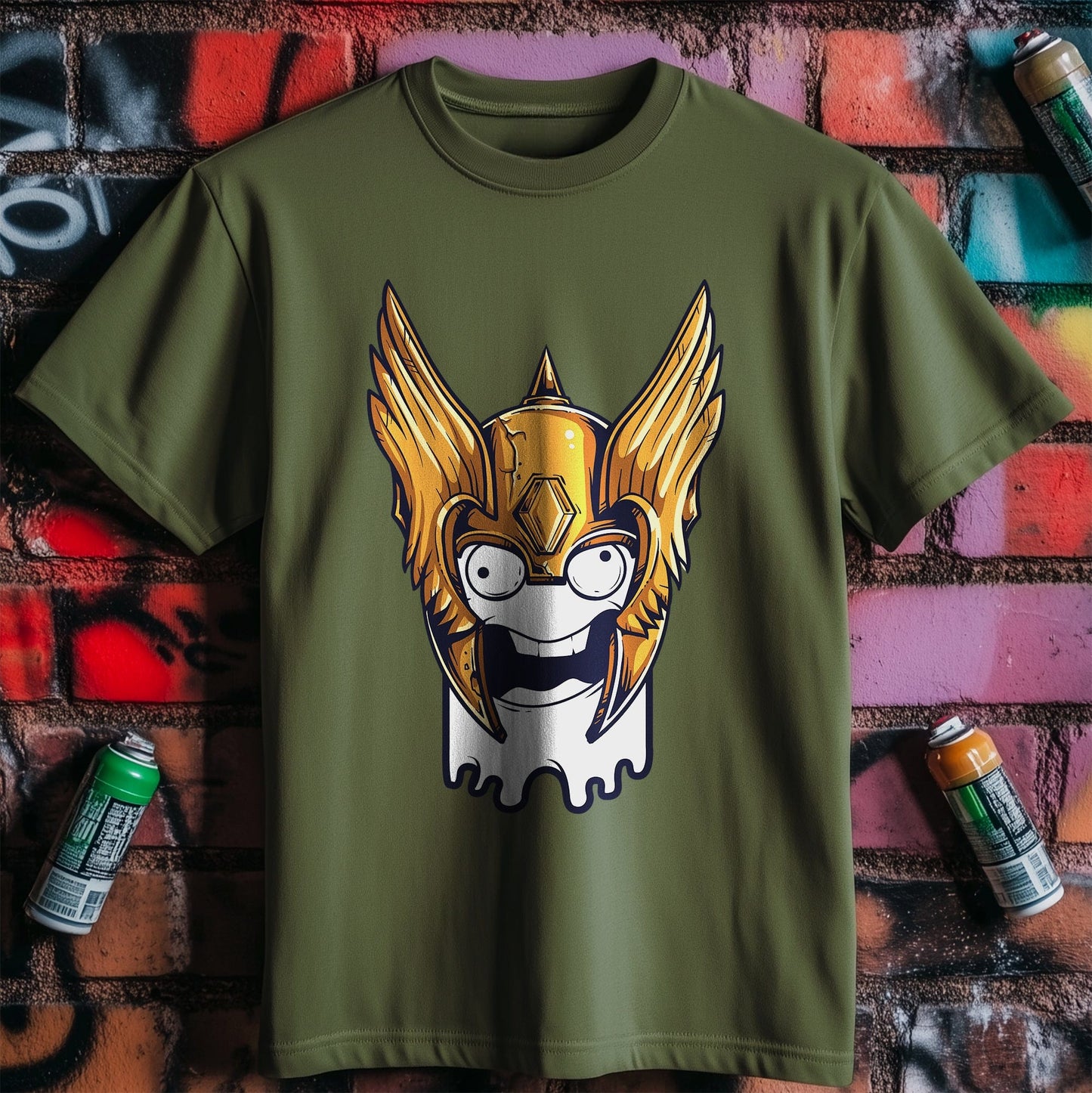 Dopey Warrior t-shirt - Unleash Your