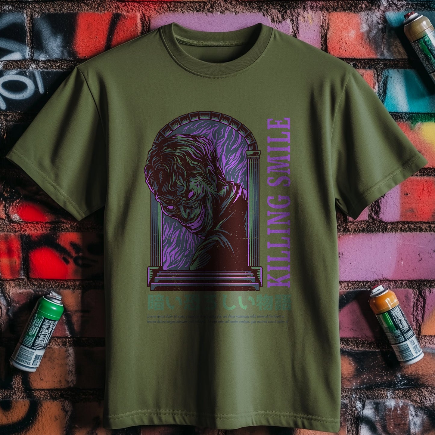 Killing Smile T-Shirt