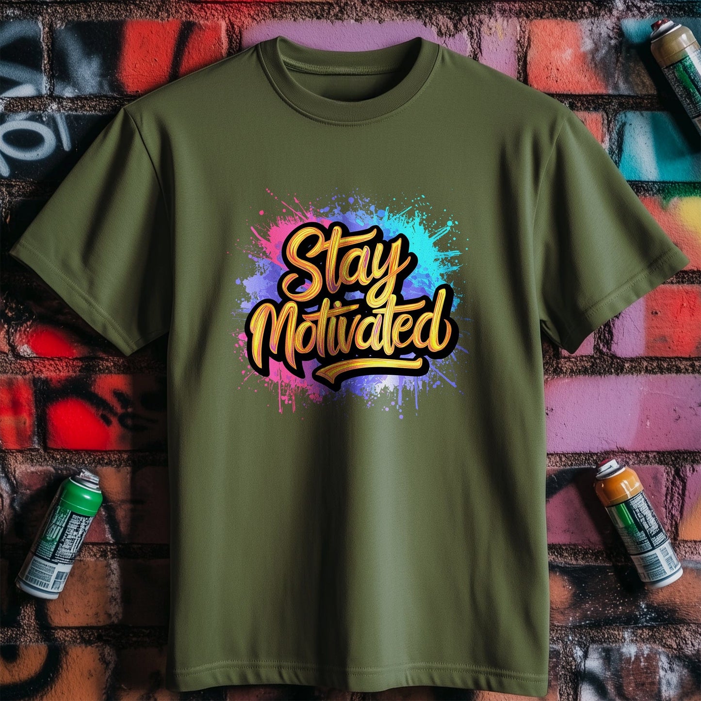 Motivation 88 Stay Motivated T-shirt