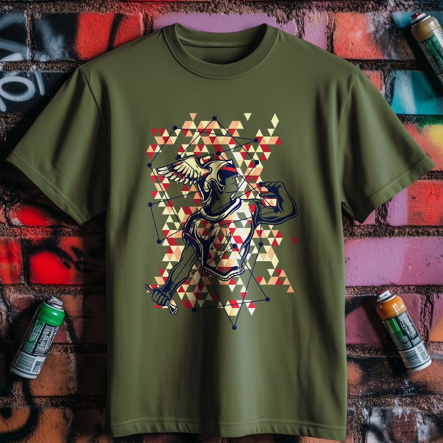 Hermes: Messenger of Gods T-Shirt -
