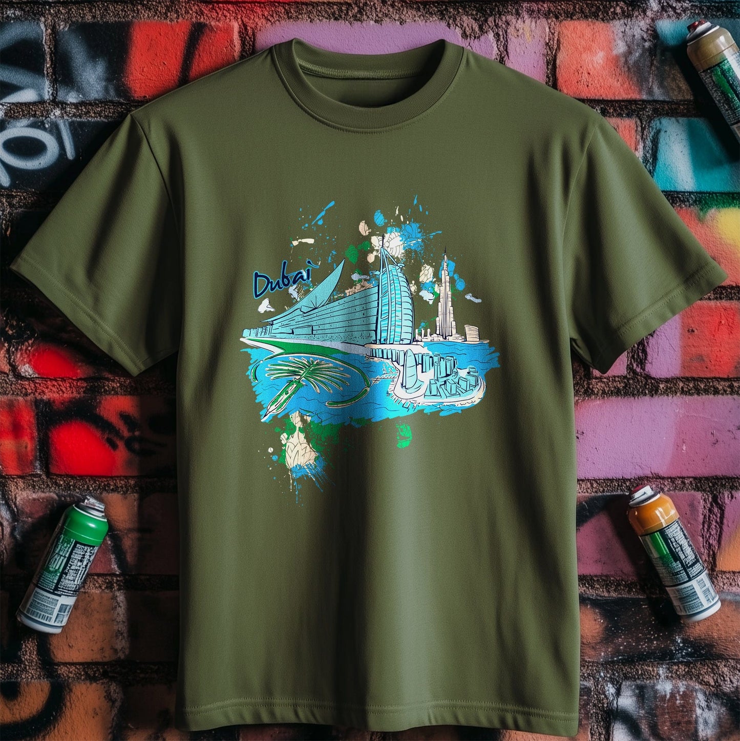 Dubai World t-shirt - Sail into