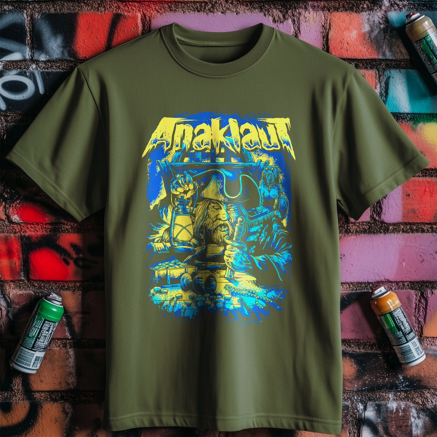 Pirate Treasure T-shirt - X Marks