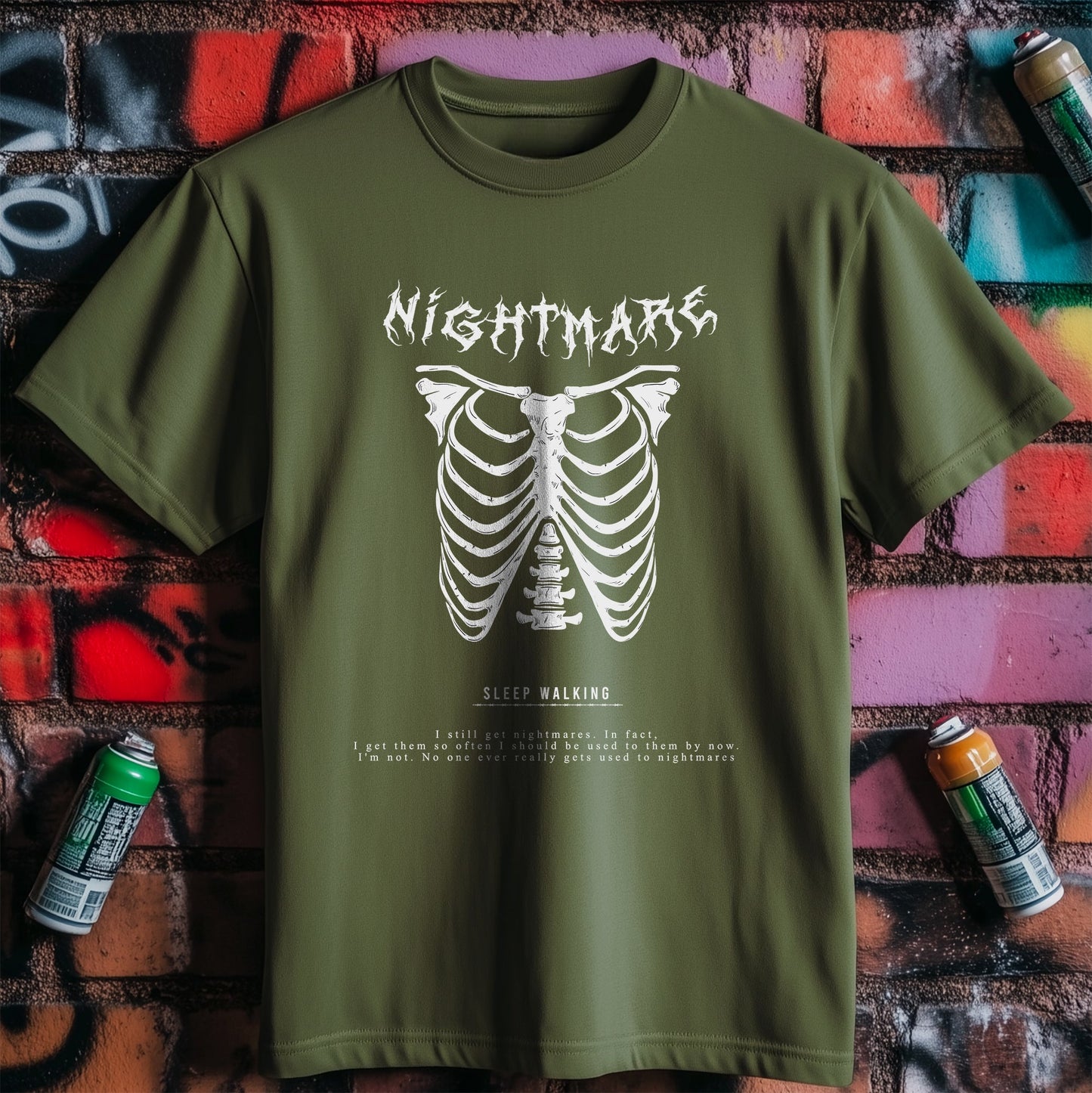 Nightmare Sleep Walking T-Shirt -