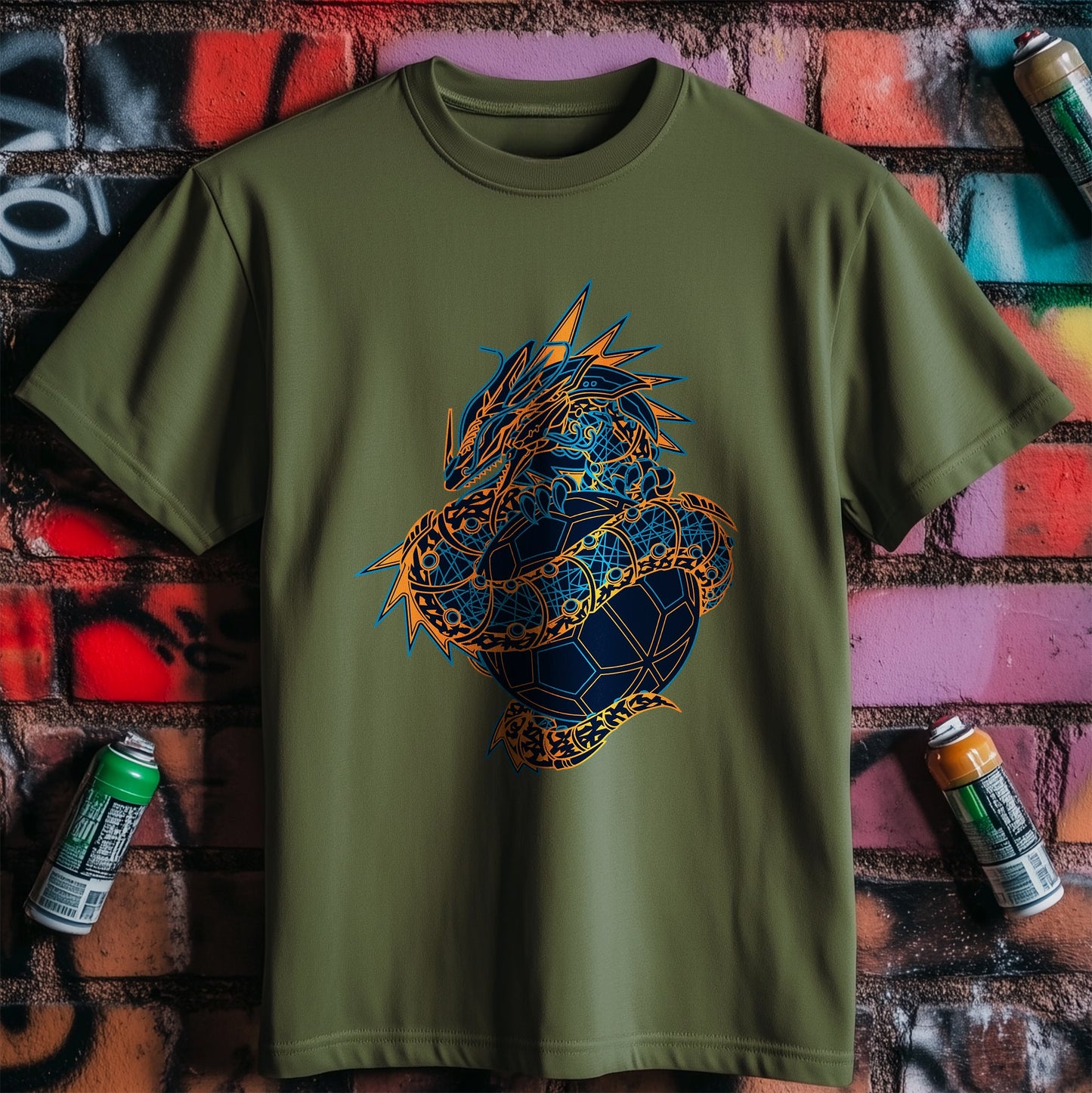 World Serpent T-shirt