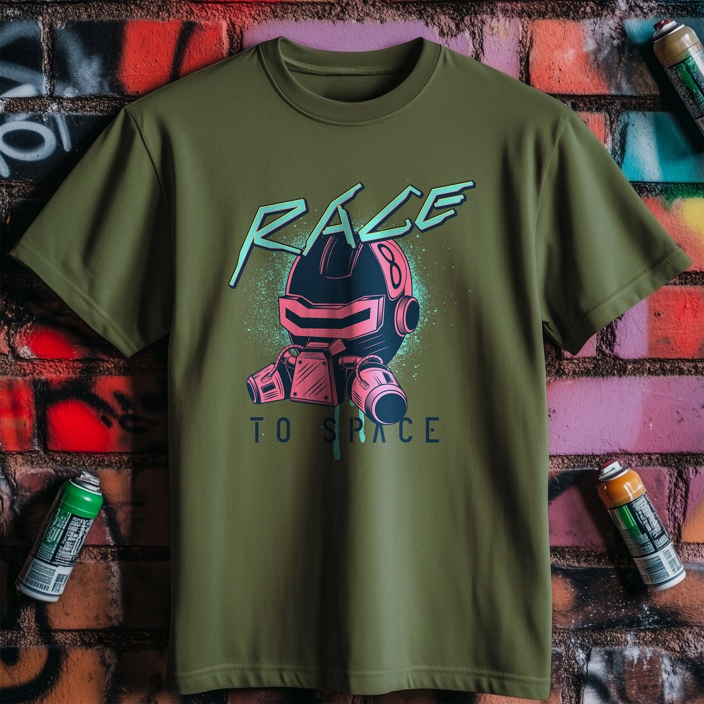 Cyberpunk_8 T-Shirt - Futuristic