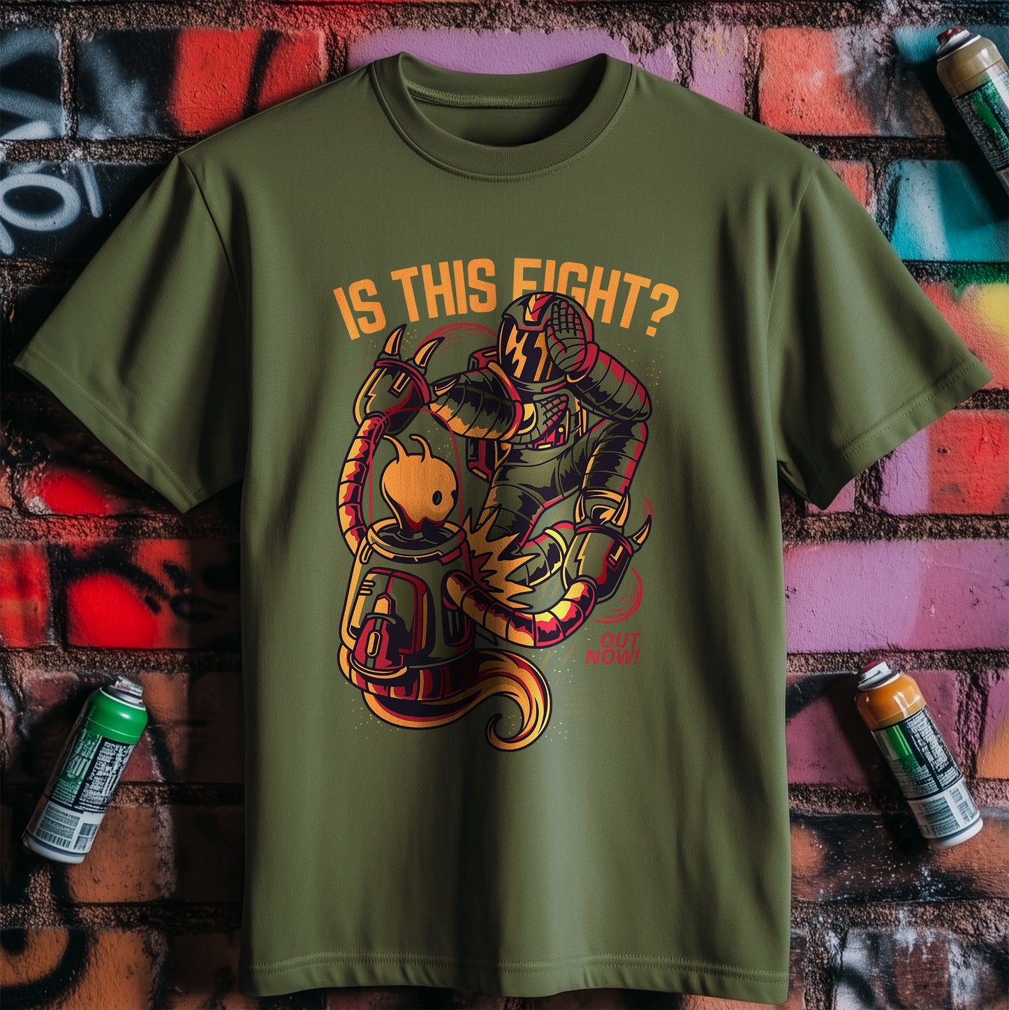 Is This Fight? T-shirt Hilarious