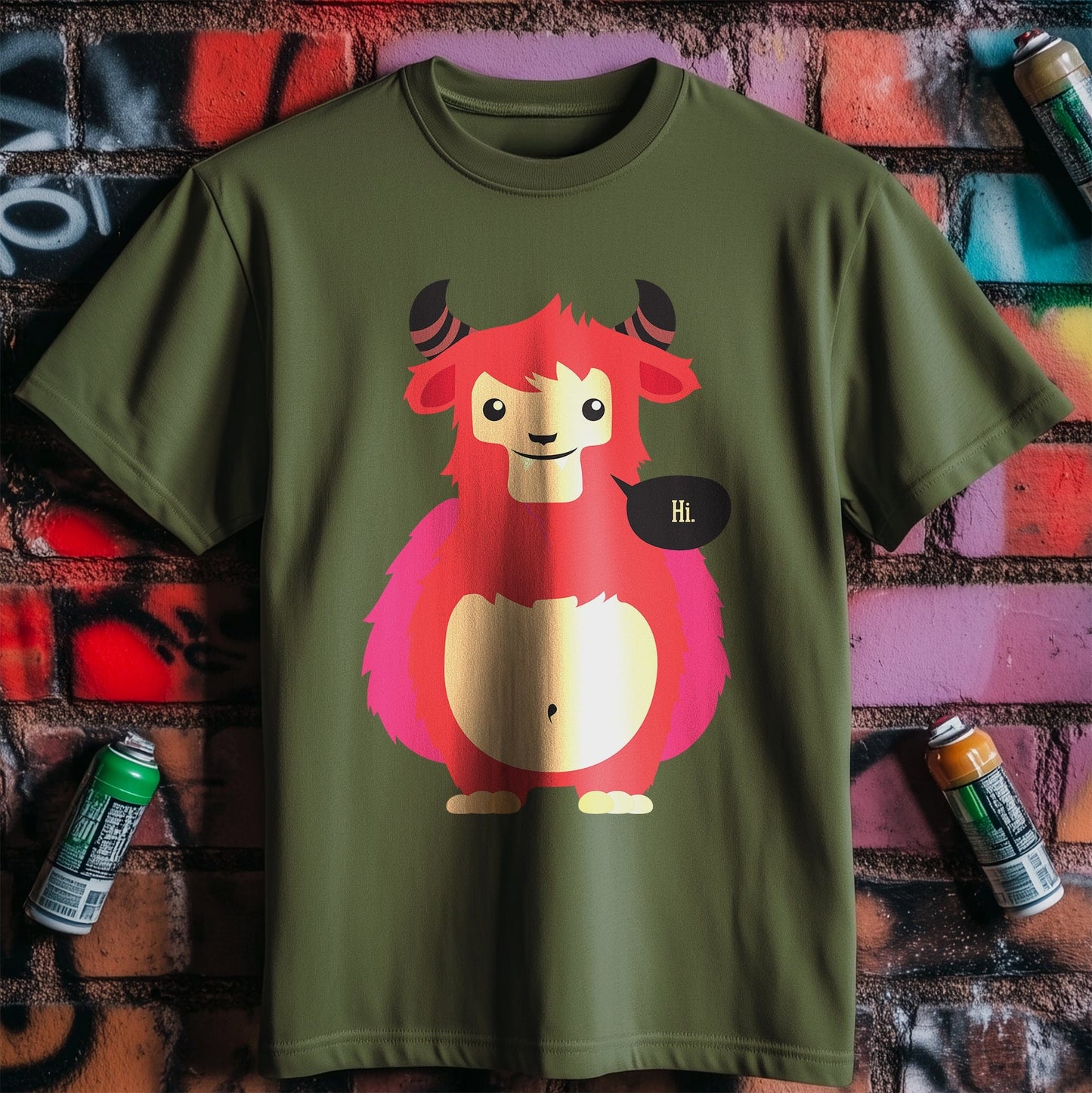 Cute Monster T-Shirt - Adorably