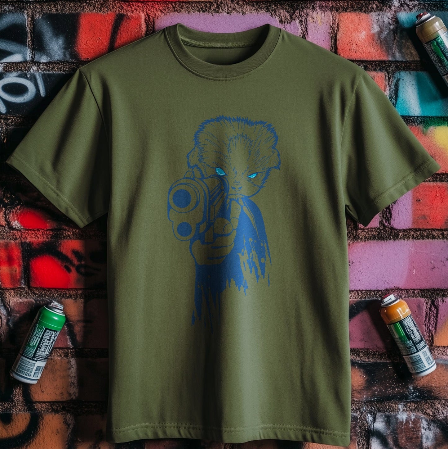 Gangster Hamster T-Shirt - Unleash