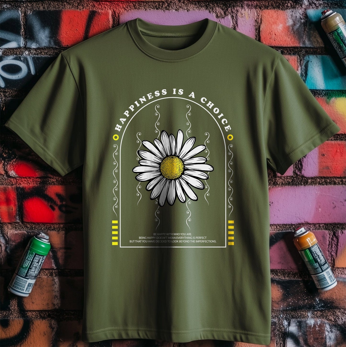 Happiness is a Choice T-shirt -