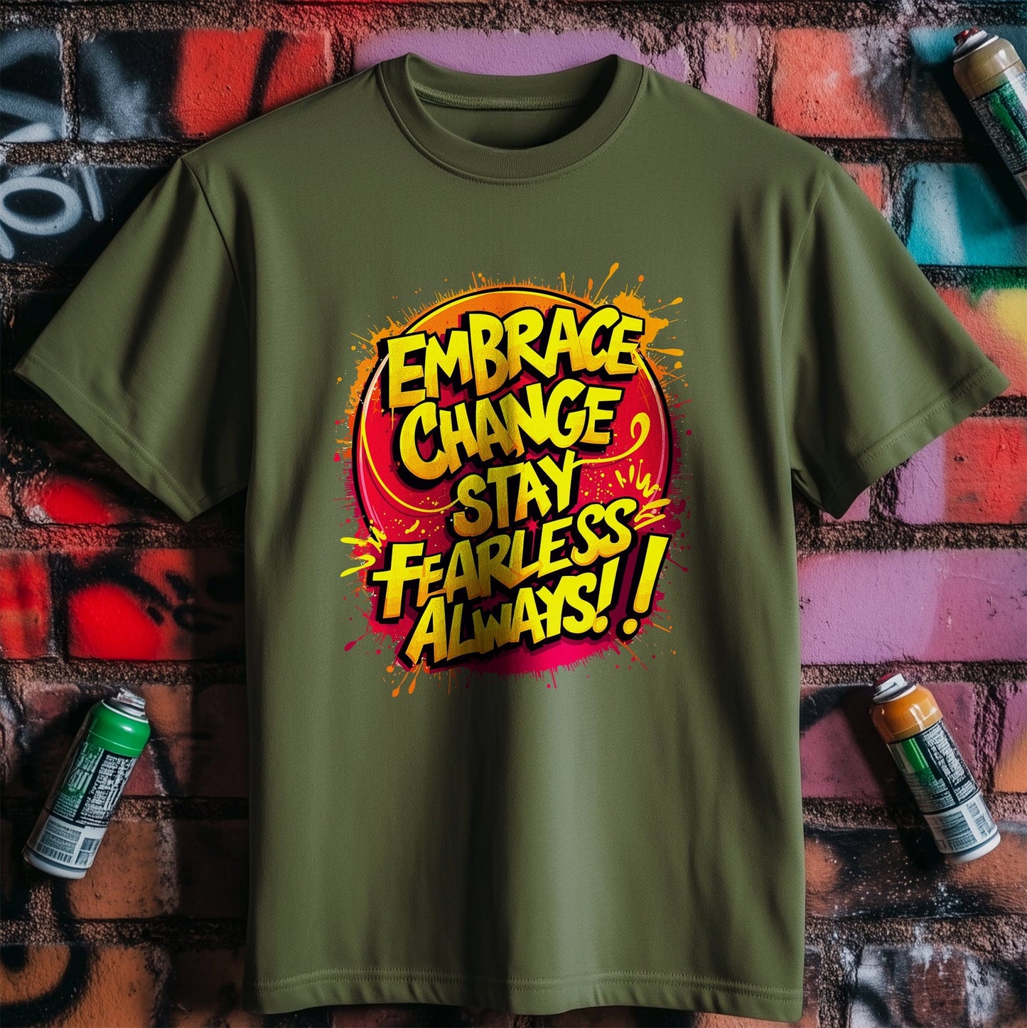 Motivation 57 t-shirt Embrace Change