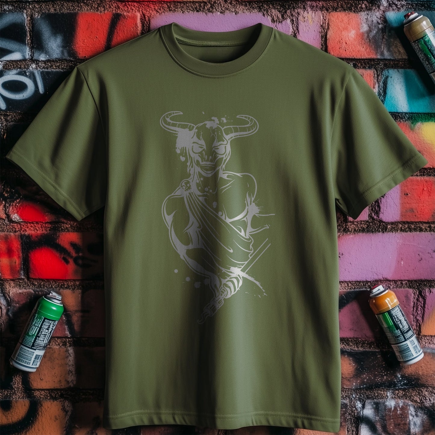 Minataur God T-Shirt - Unleash Your