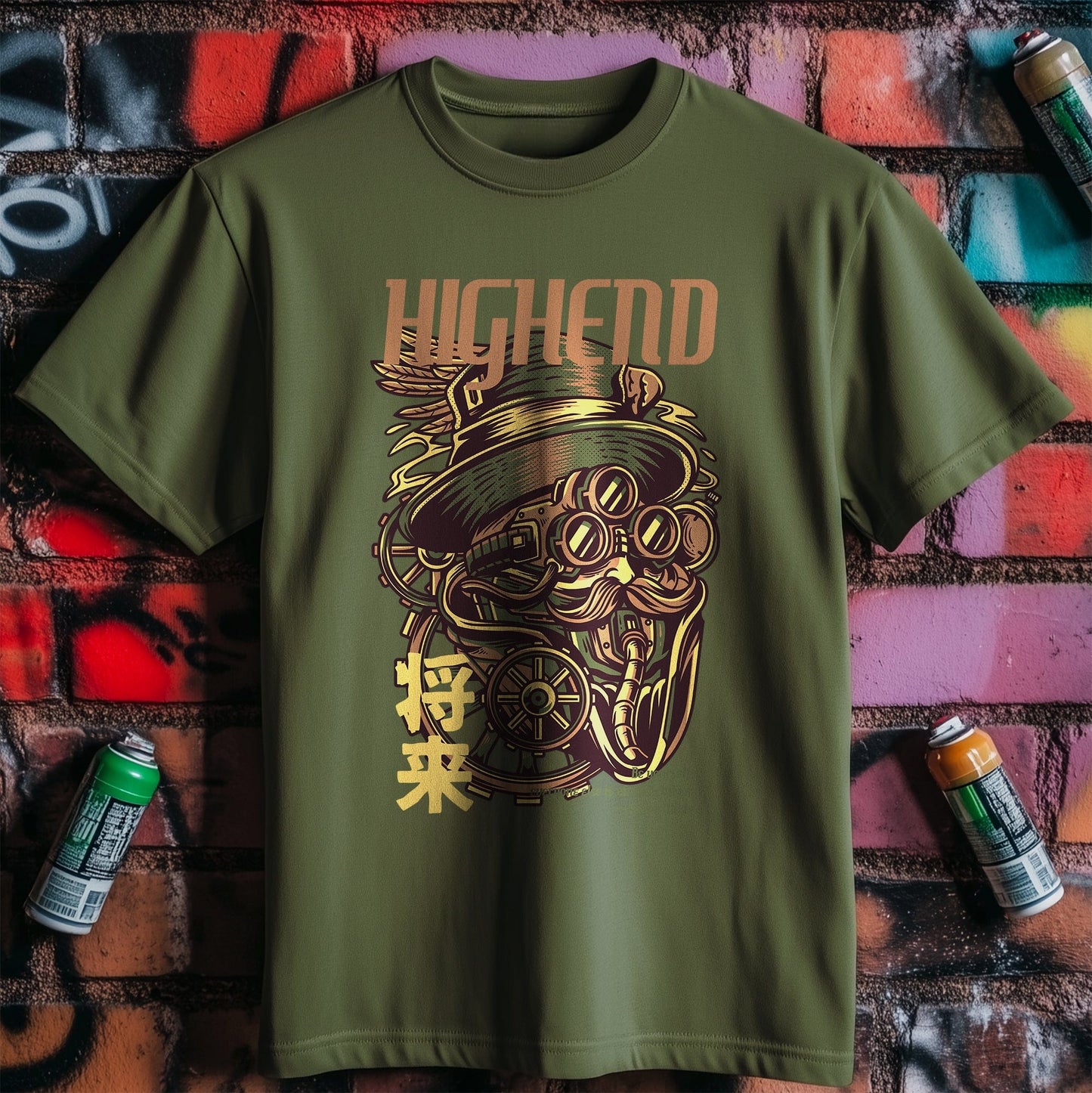 Highend Machine Man T-shirt -