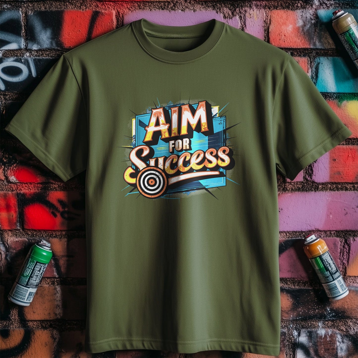 Motivation 13 T-shirt Aim for Success