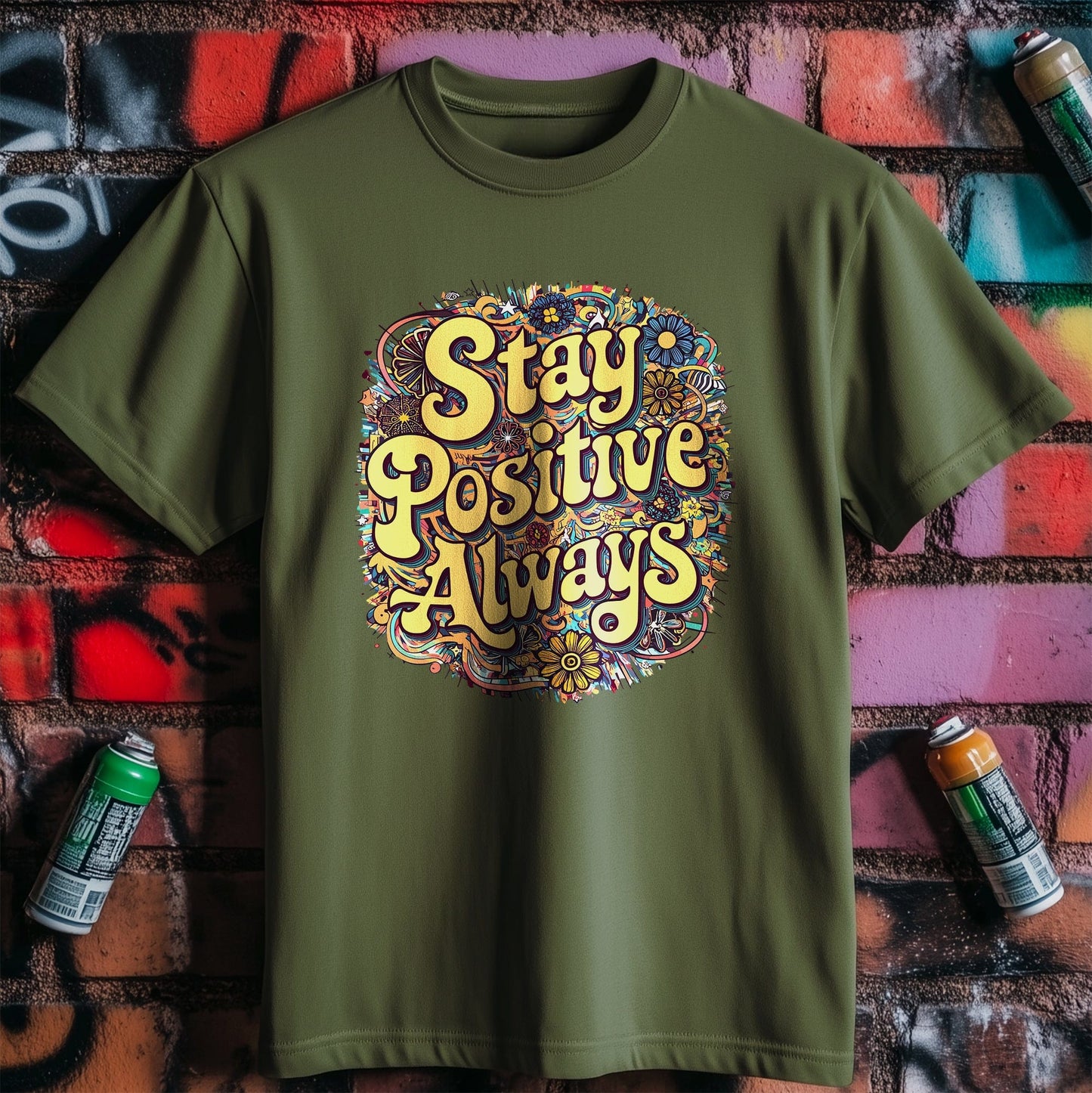 Motivation 2 T-Shirt Stay Positive Always!