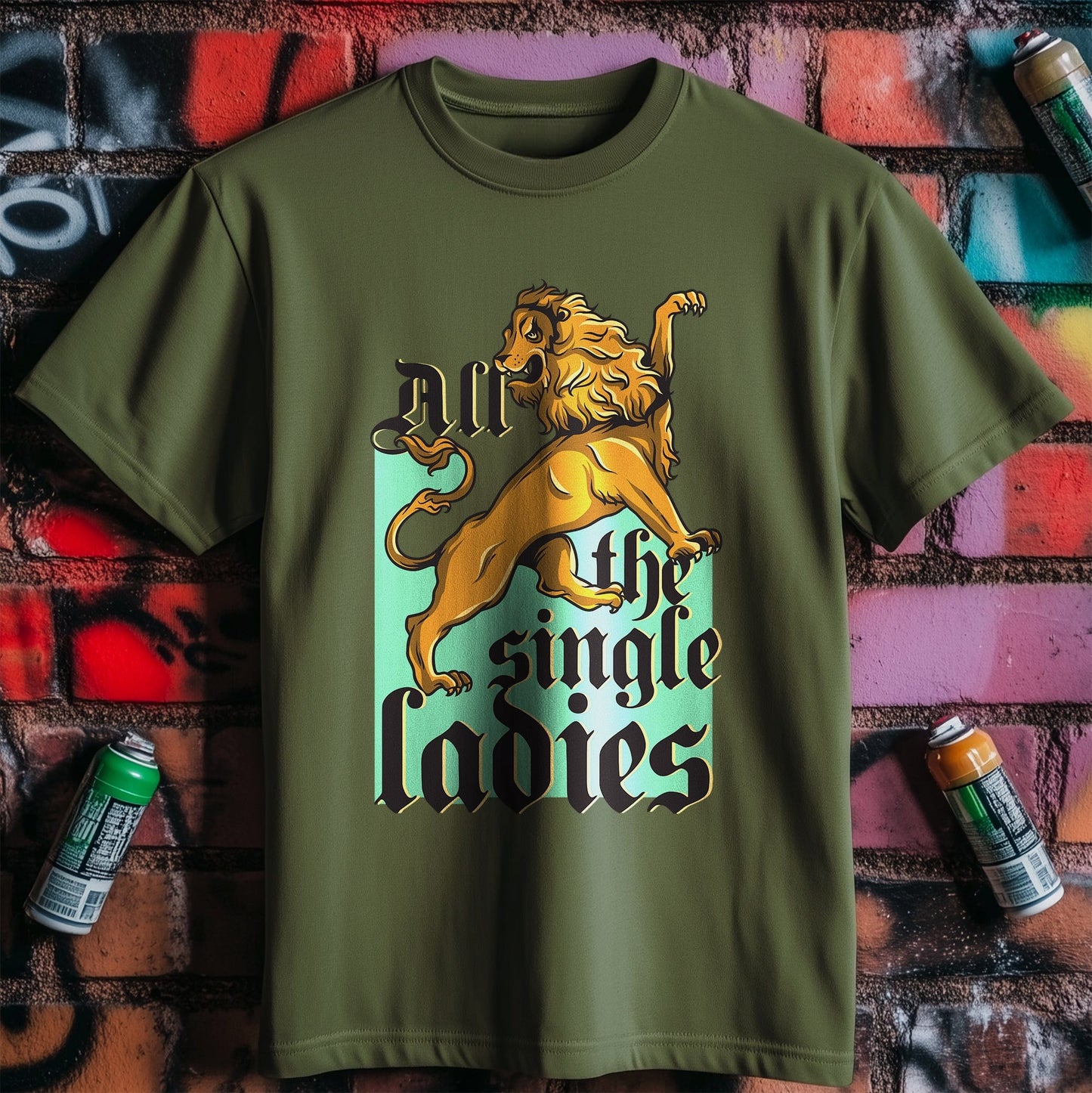 All The Single Ladies t-shirt