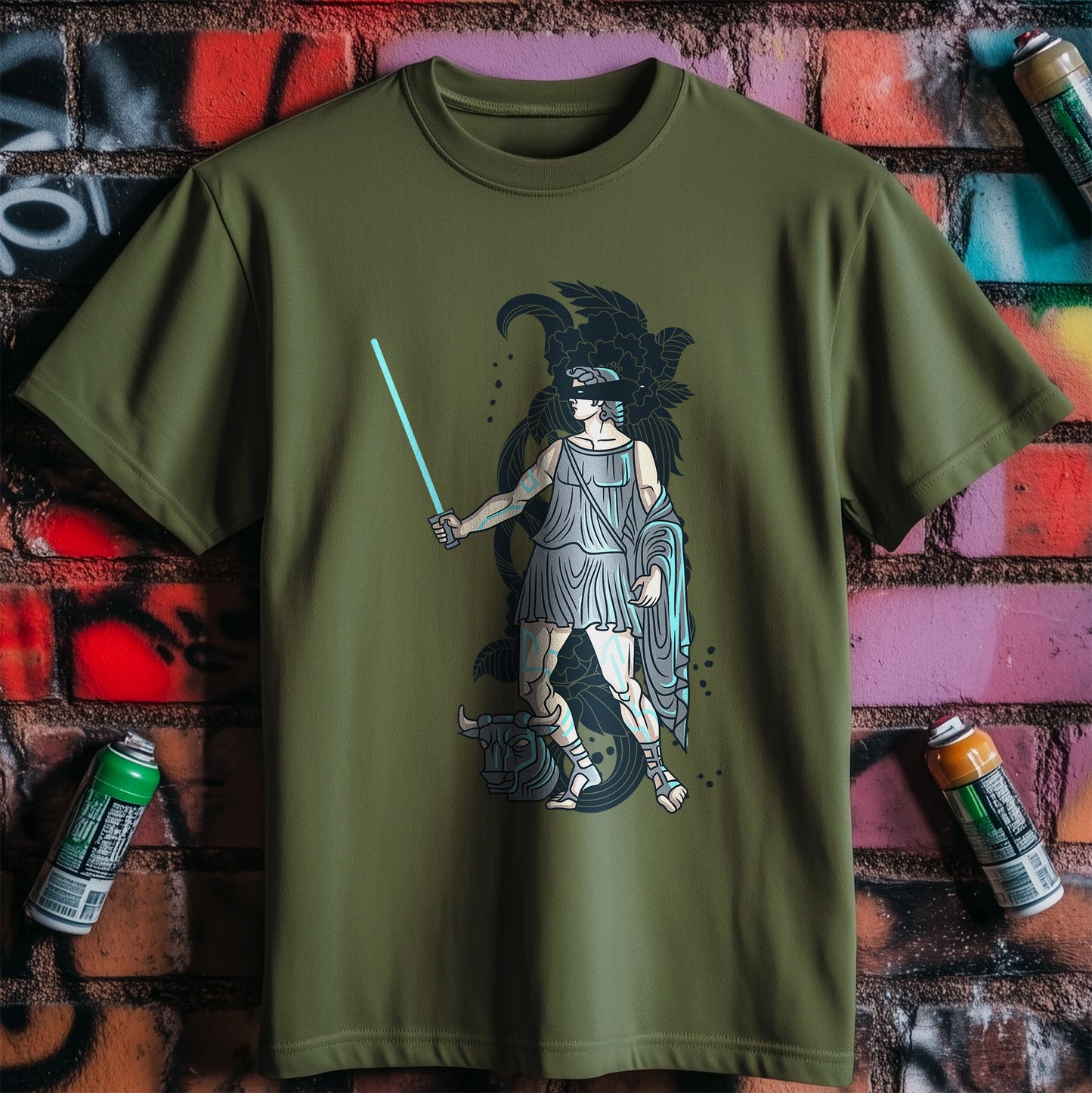 Theseus God T-shirt – Slice Through