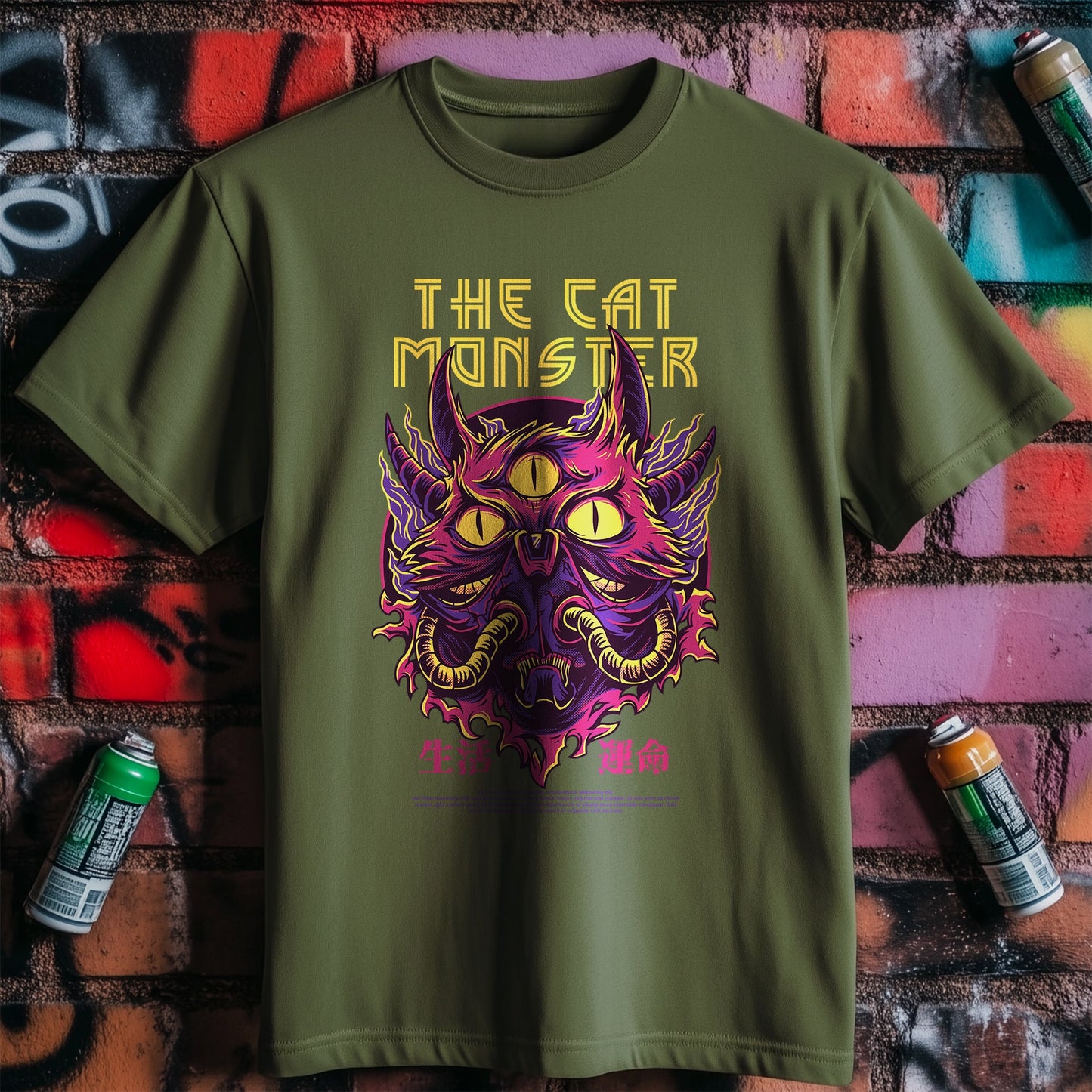 The Cat Monster T-shirt