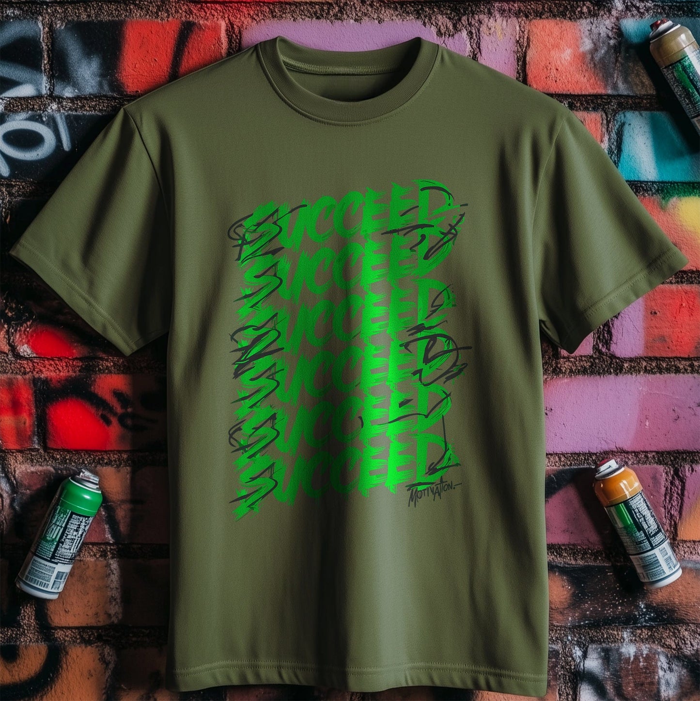 Motivation 97 Succeed T-Shirt
