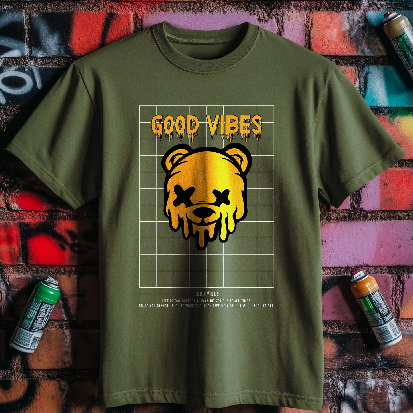 Good Vibes Honey Bear T-shirt -