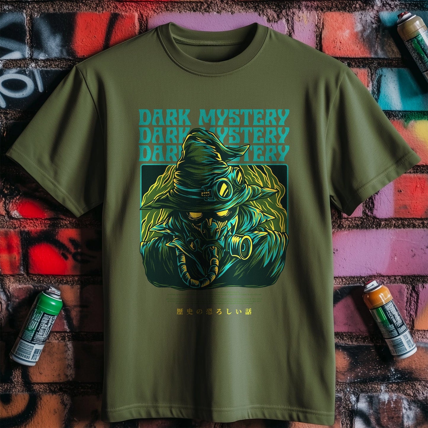 Dark Mystery T-shirt - Unravel the