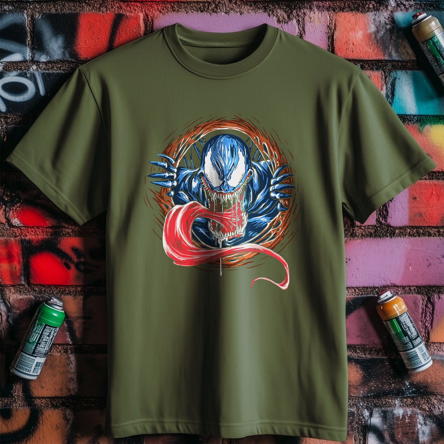 Scary Symbiote T-Shirt