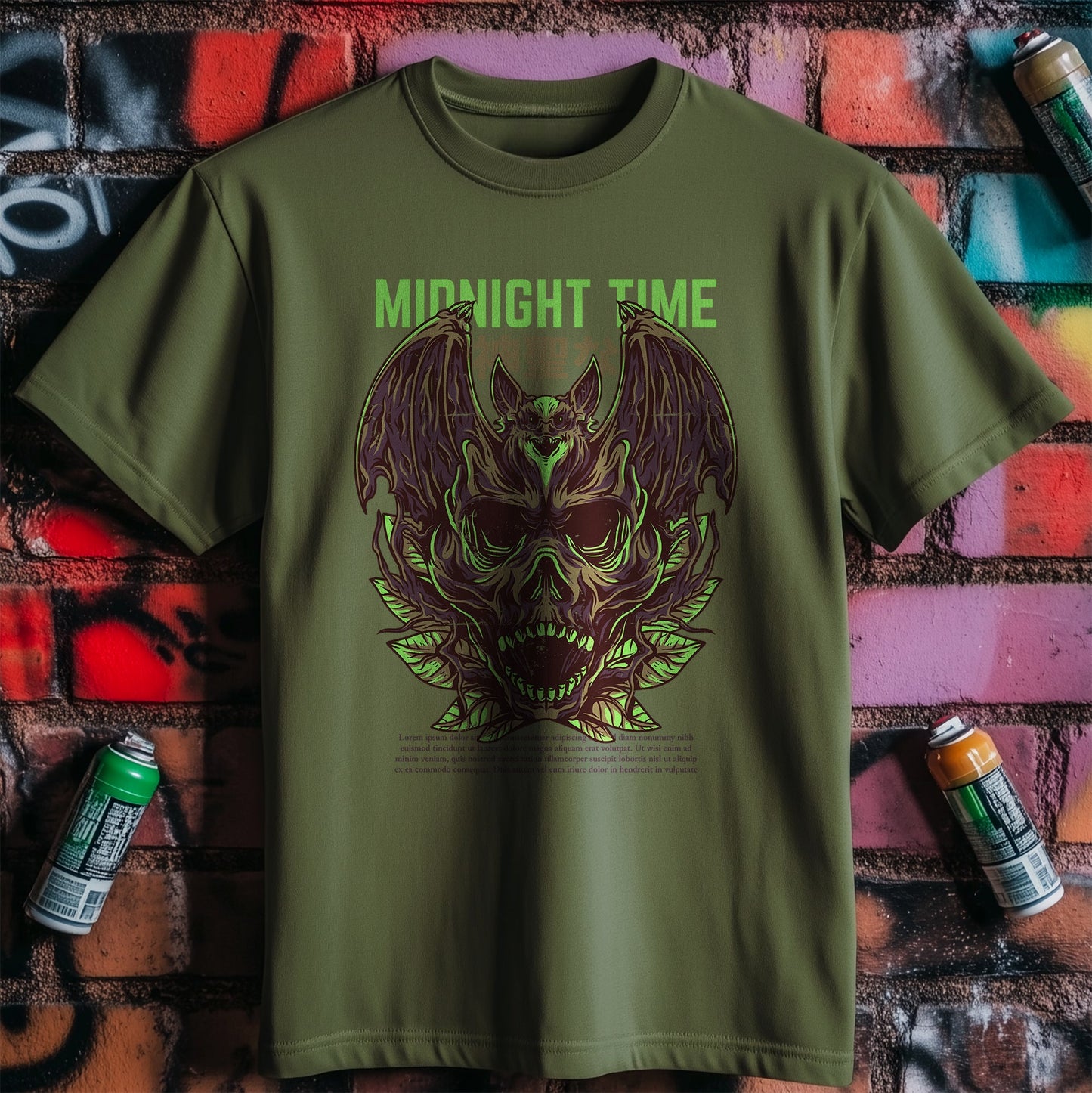 Midnight Time T-shirt - Embrace Your