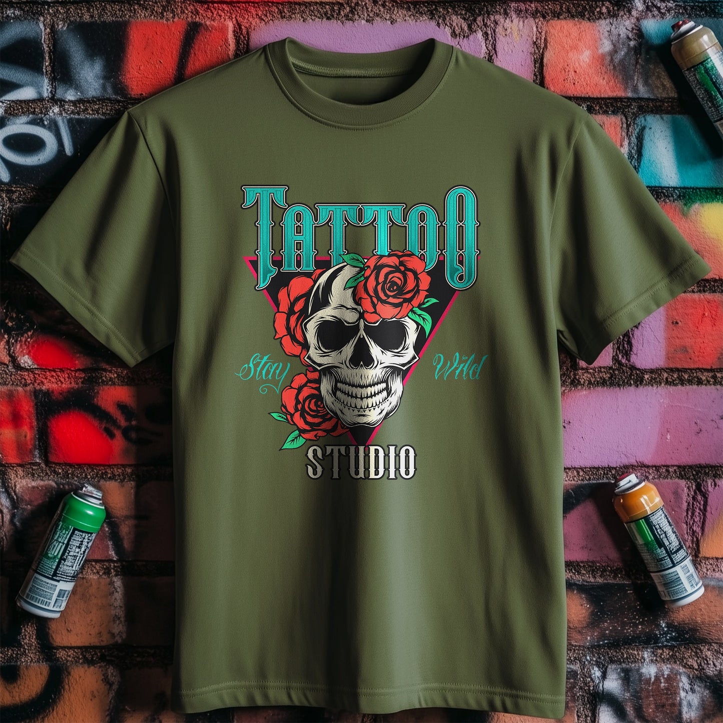 Tattoo Master 4 T-Shirt - Inked &