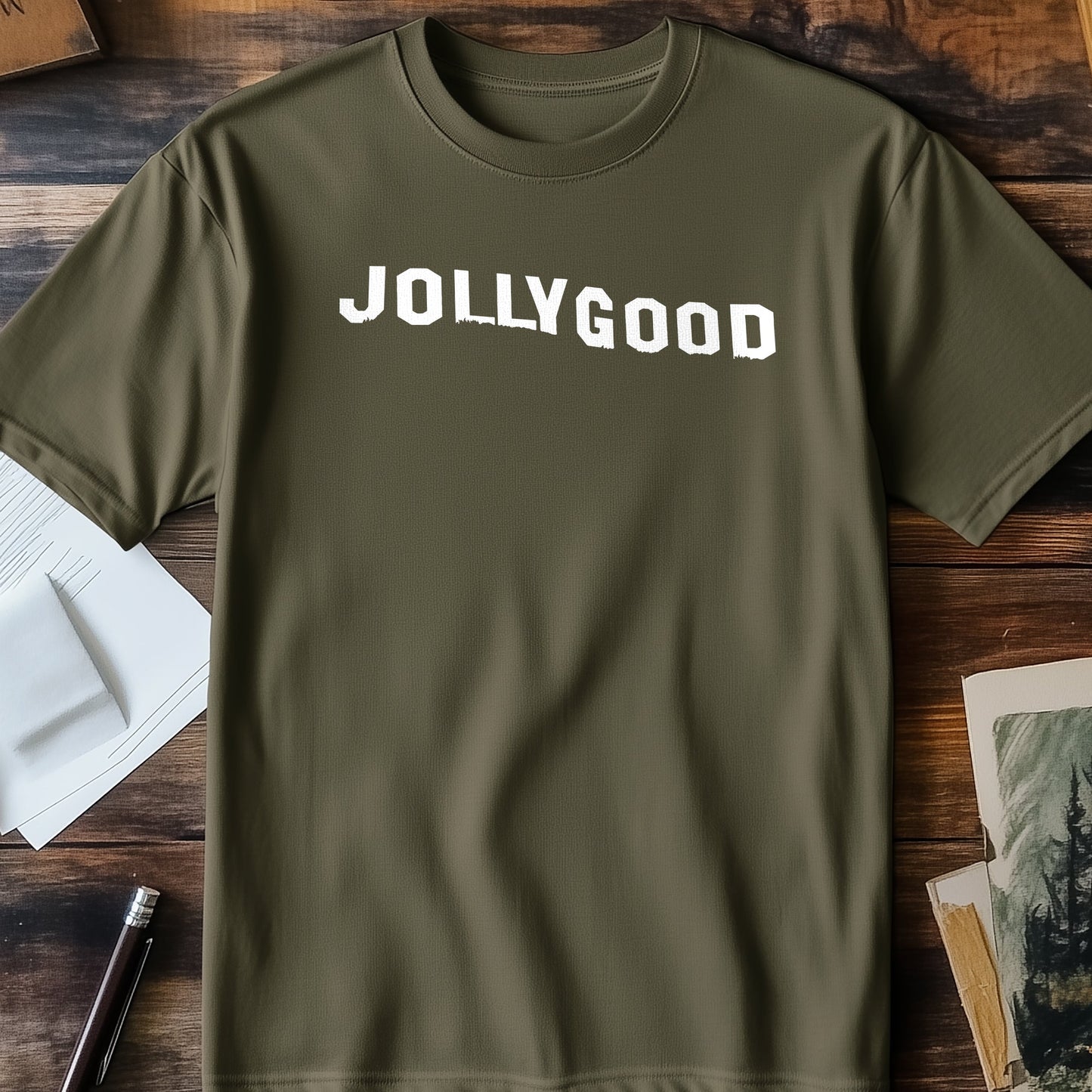 Jollygood Vibes Only T-Shirt – Embrace