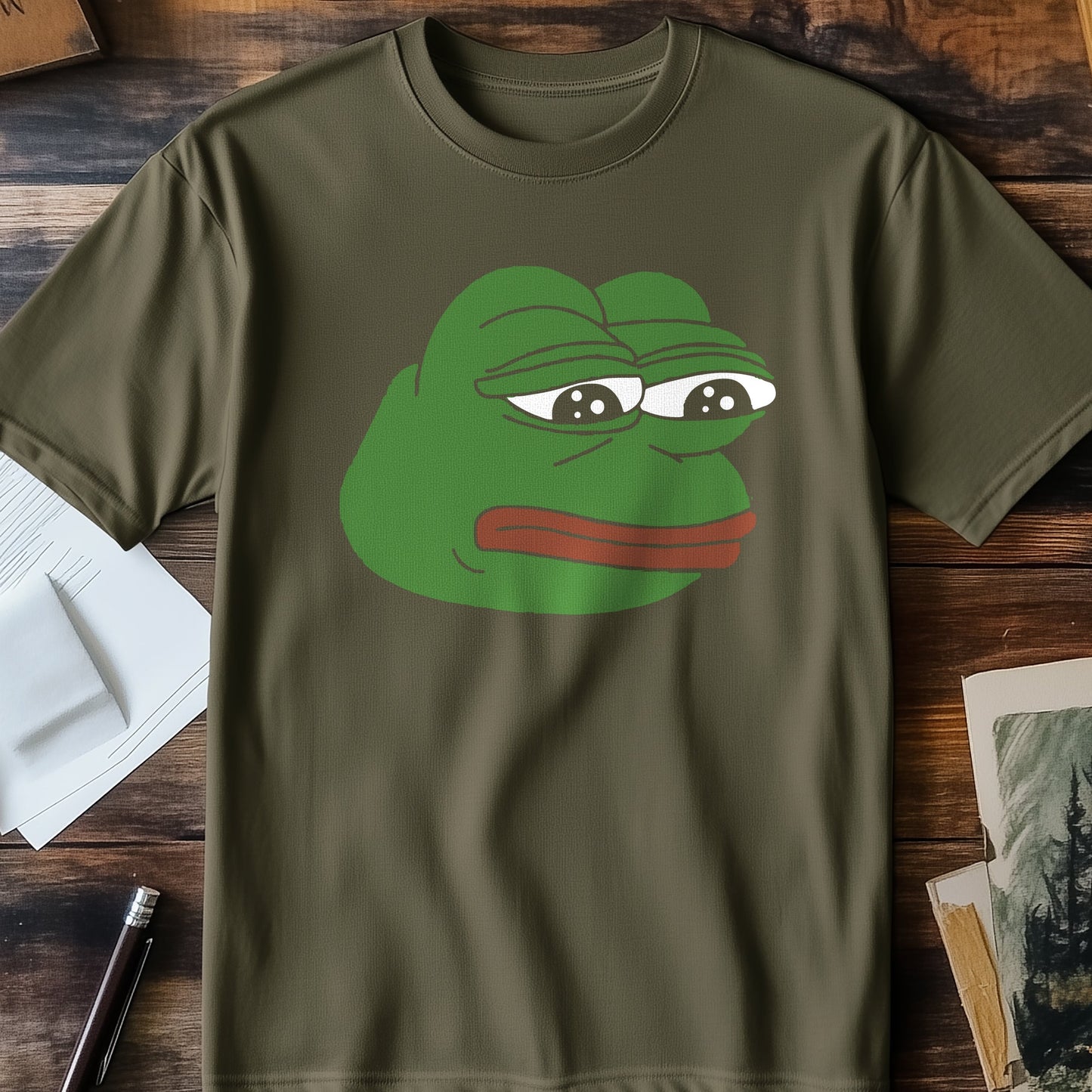 Pepe the Frog T-shirt - Hilarious and
