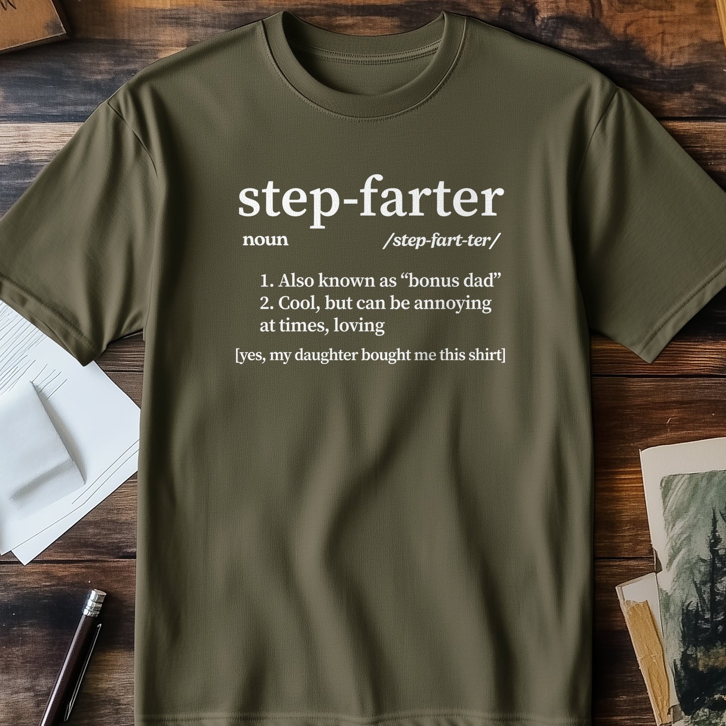 Step Farter T T-Shirt
