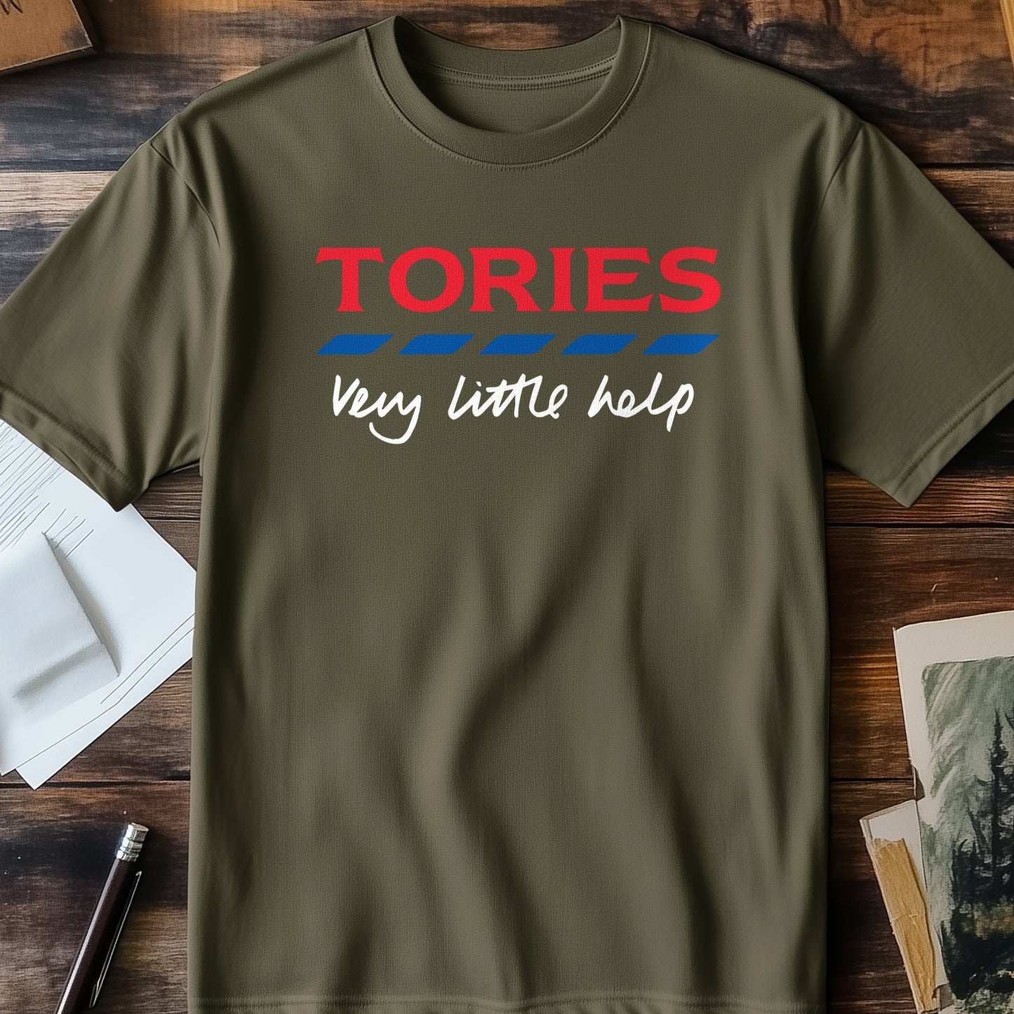 Torries-Very-Little-Help T-Shirt -