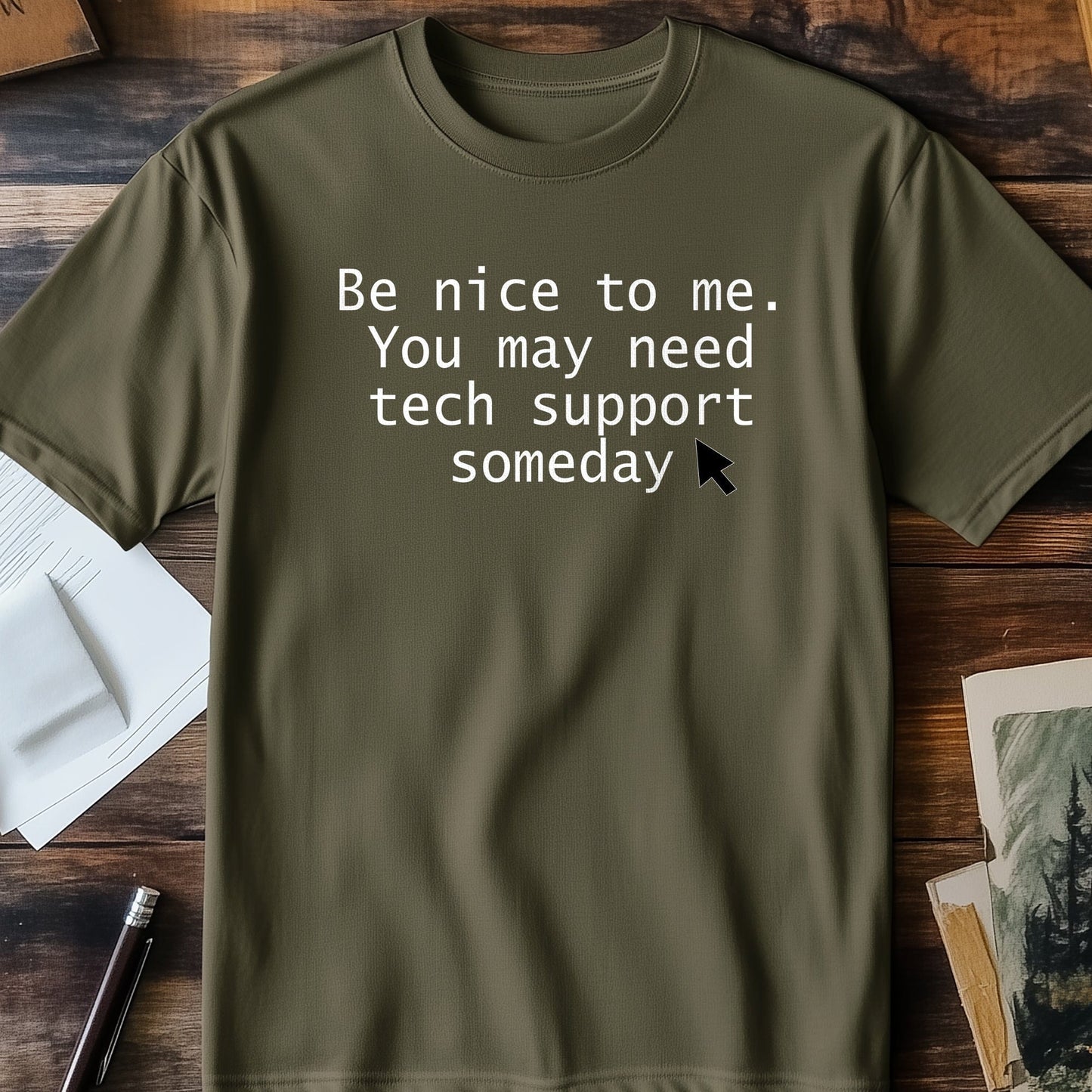 Be Nice Tech Support T-Shirt