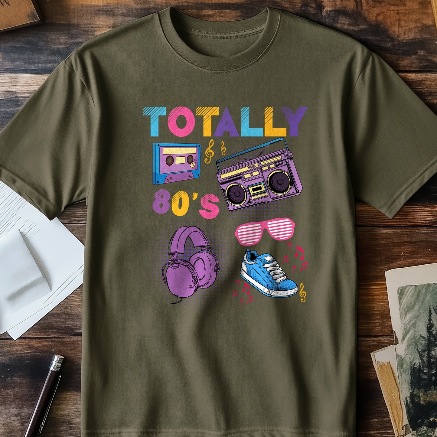 Totally 80's T-shirt - Funky