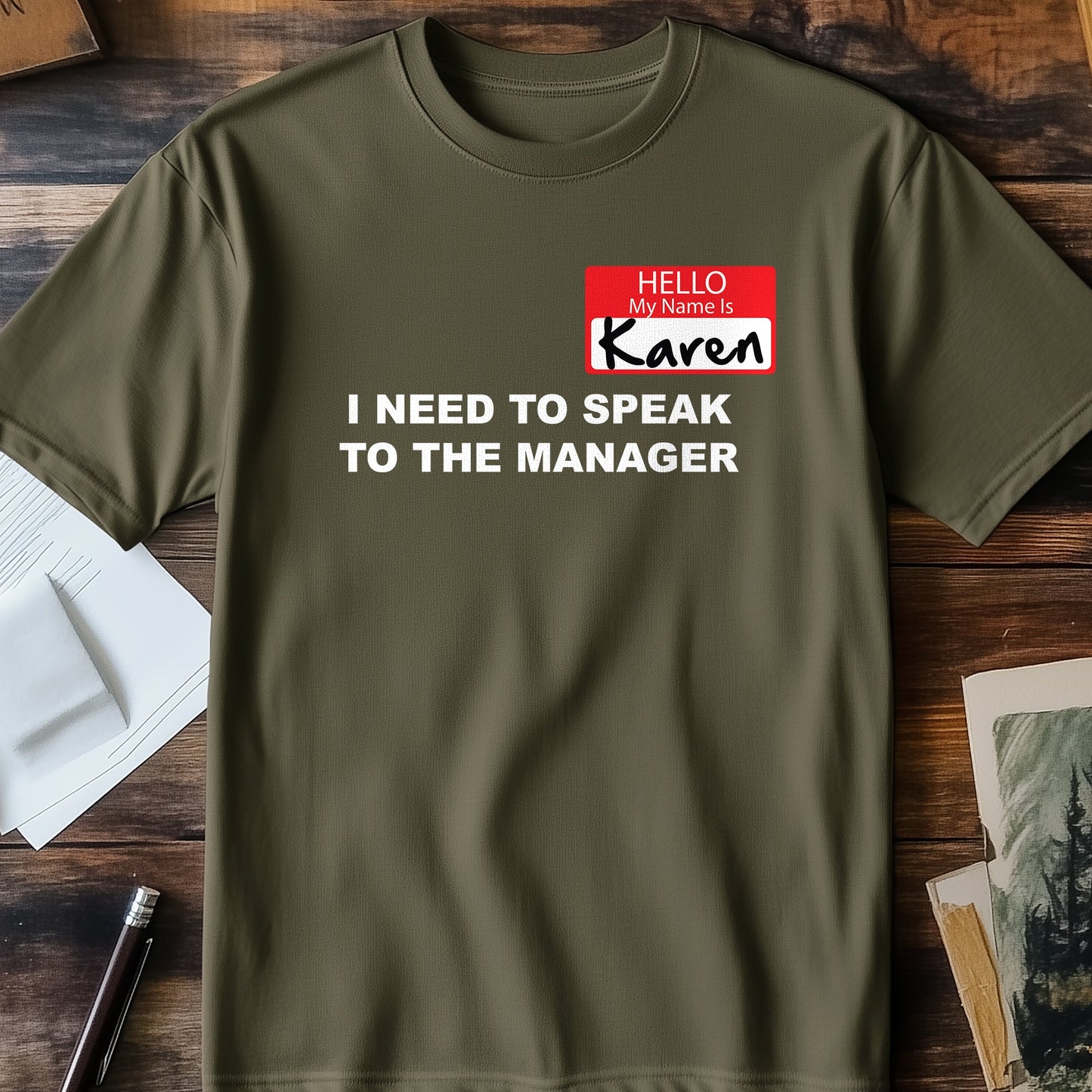 Karen Fancy Dress T-shirt - Unleash