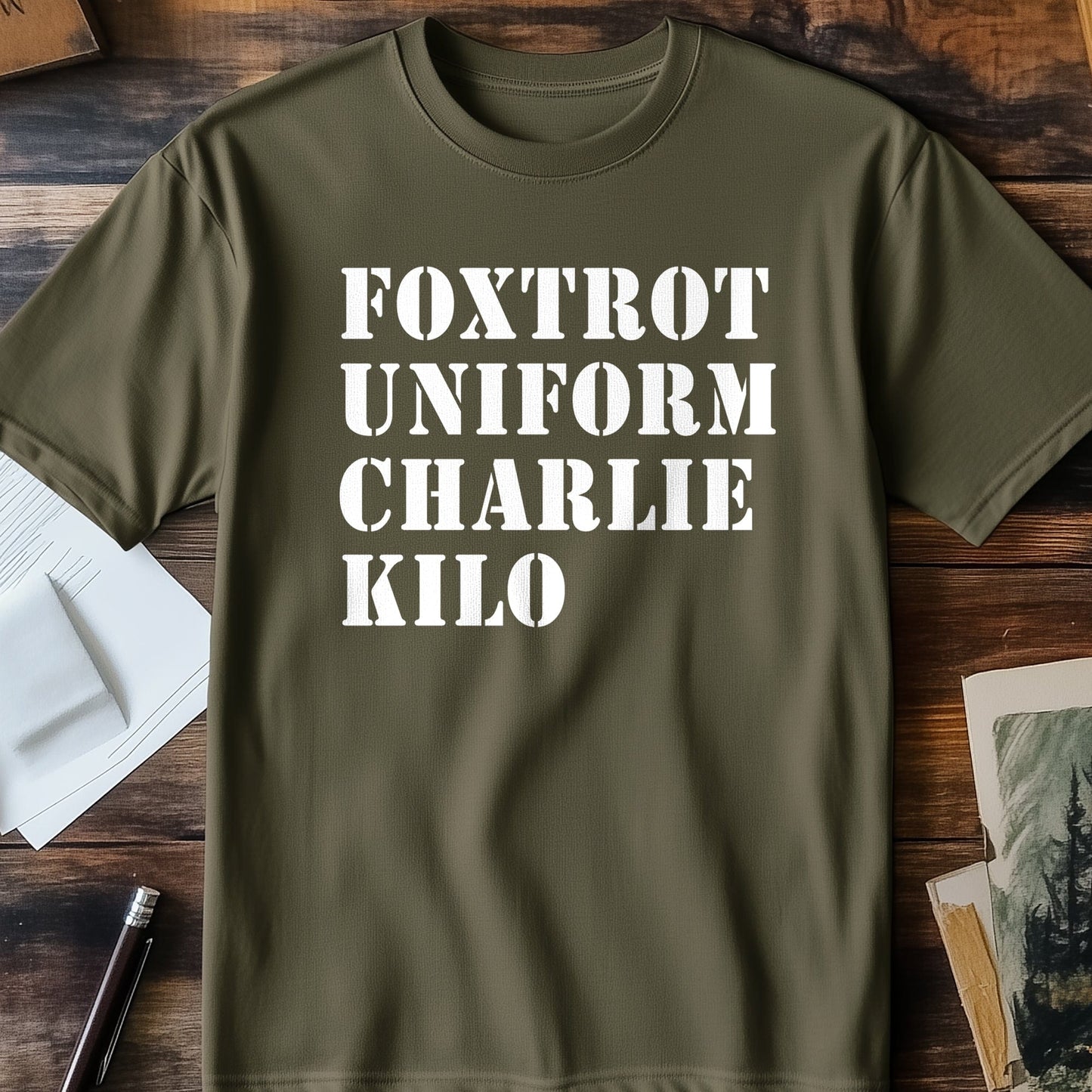 Foxtrot-Uniform-Charlie-Kilo T-Shirt -