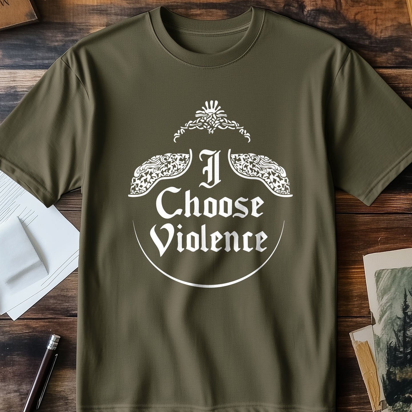 I Choose Violence T-Shirt -