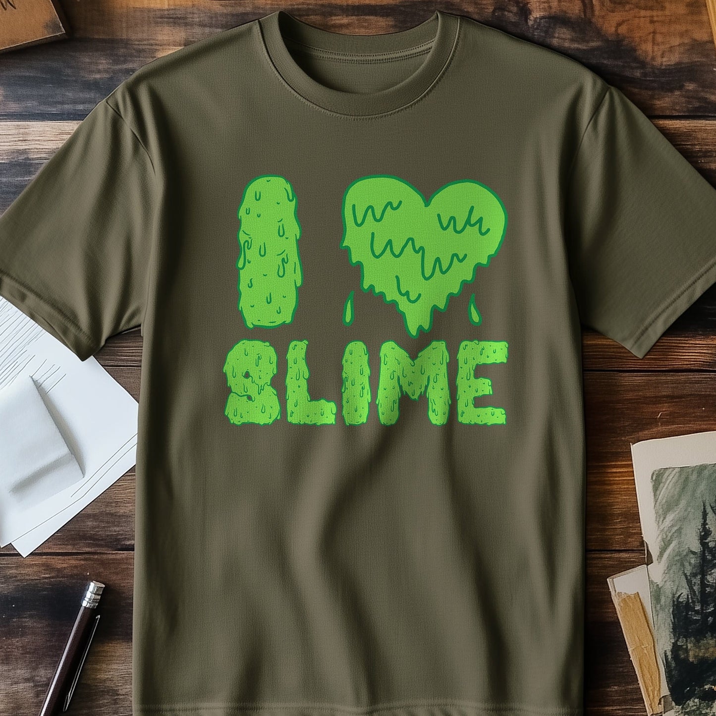 I Heart Slime T-Shirt - Embrace Your