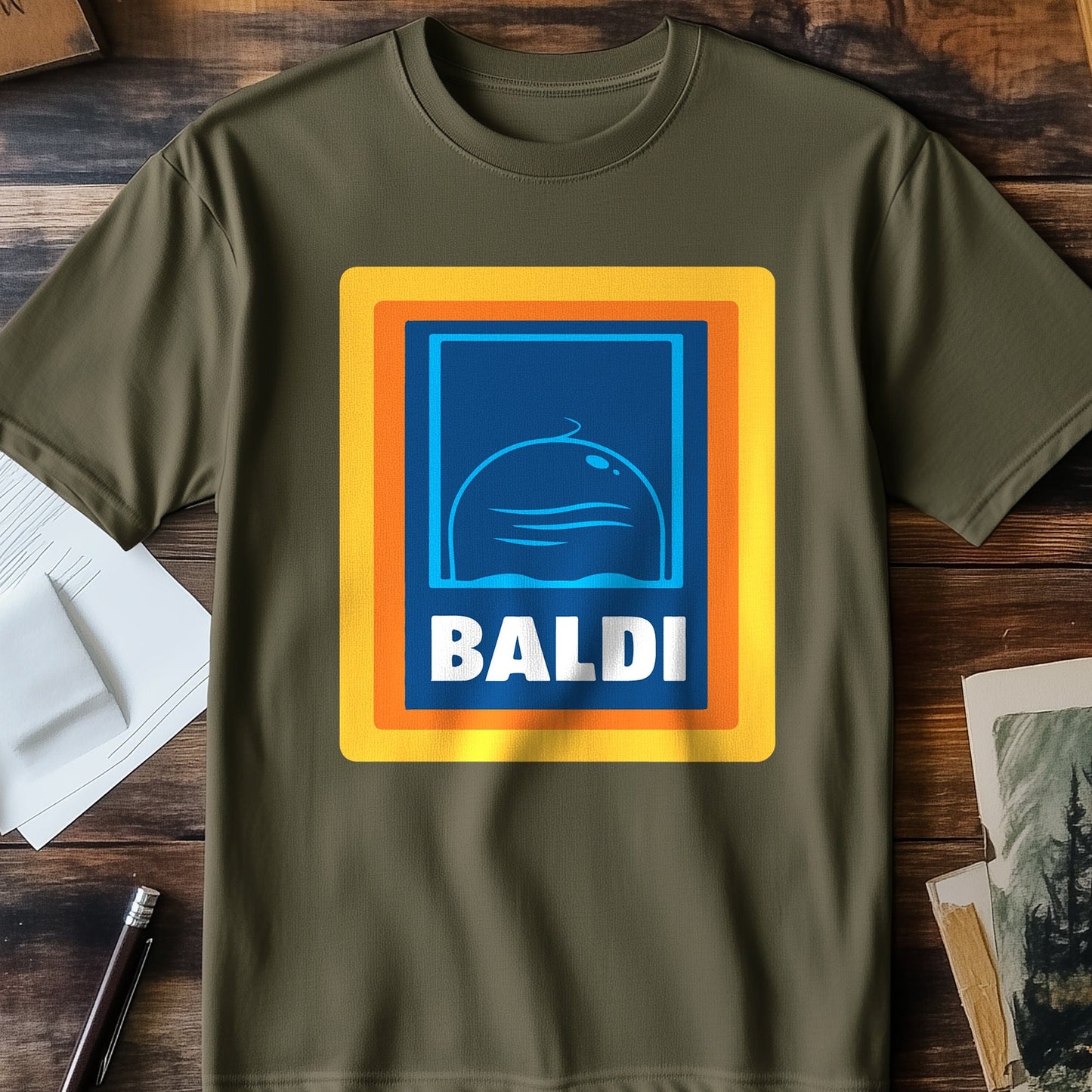 Baldi-Aldi T-Shirt - Hilariously