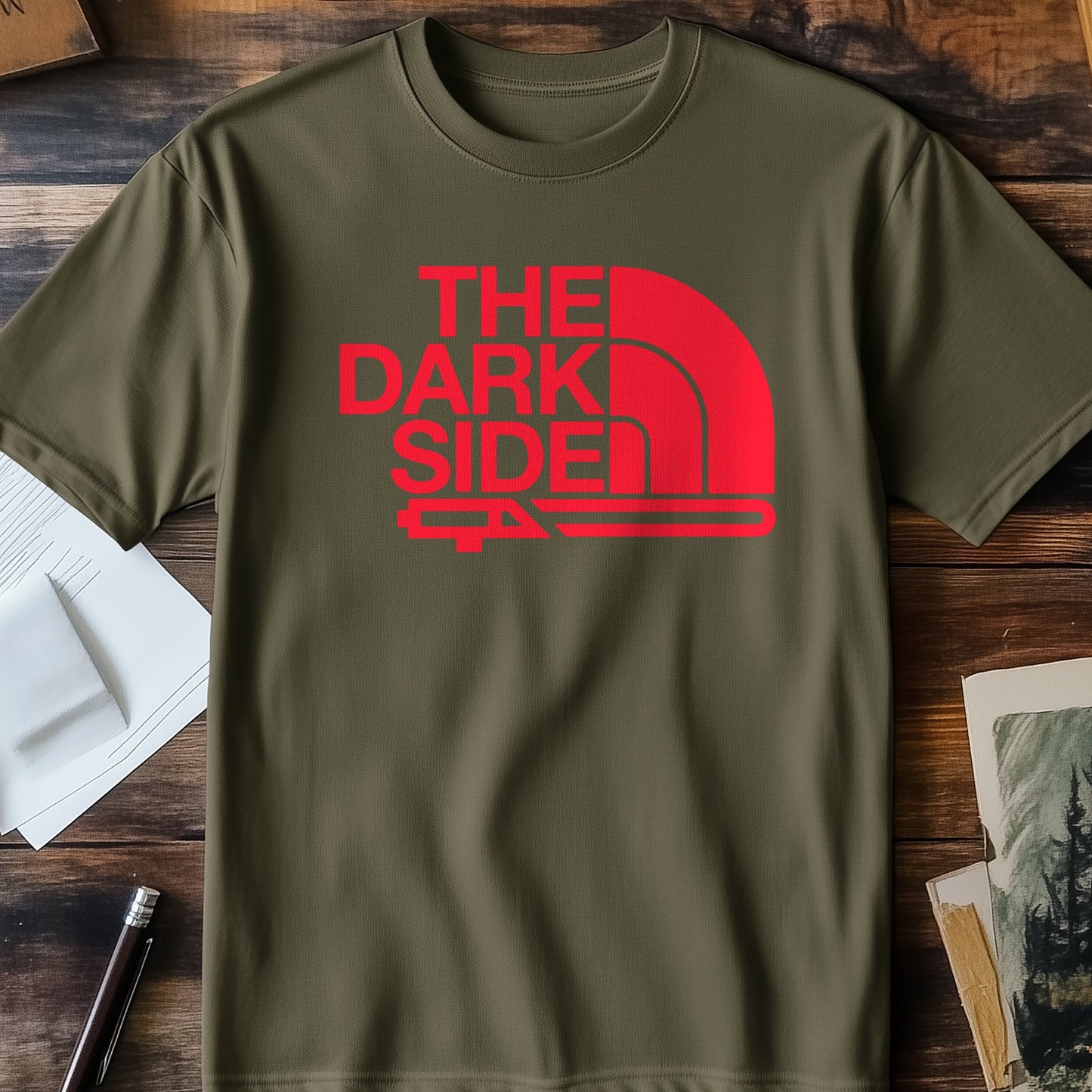 The Dark Side T-shirt - Embrace Your