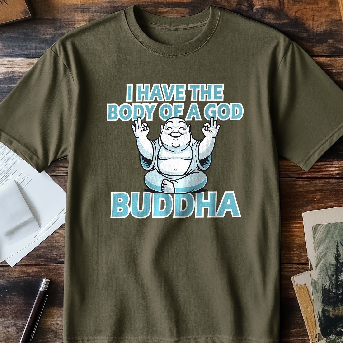 Body-Of-A-God-Buddha T-Shirt –