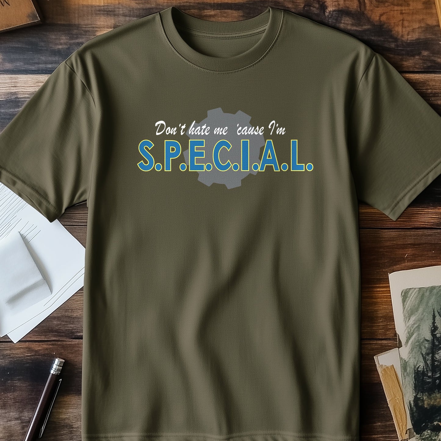 S.P.E.C.I.A.L T-Shirt - Not Your