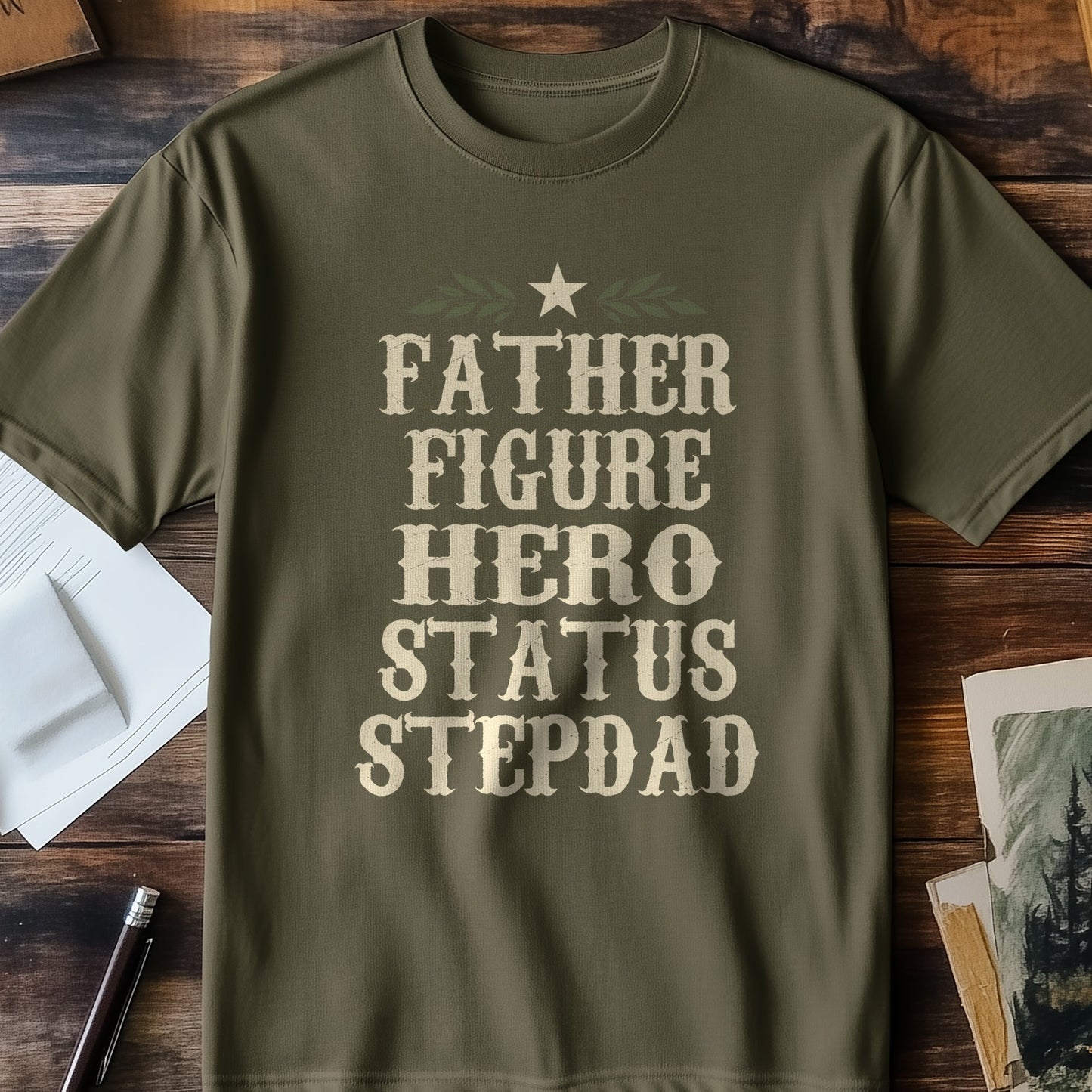Father Figure T-Shirt