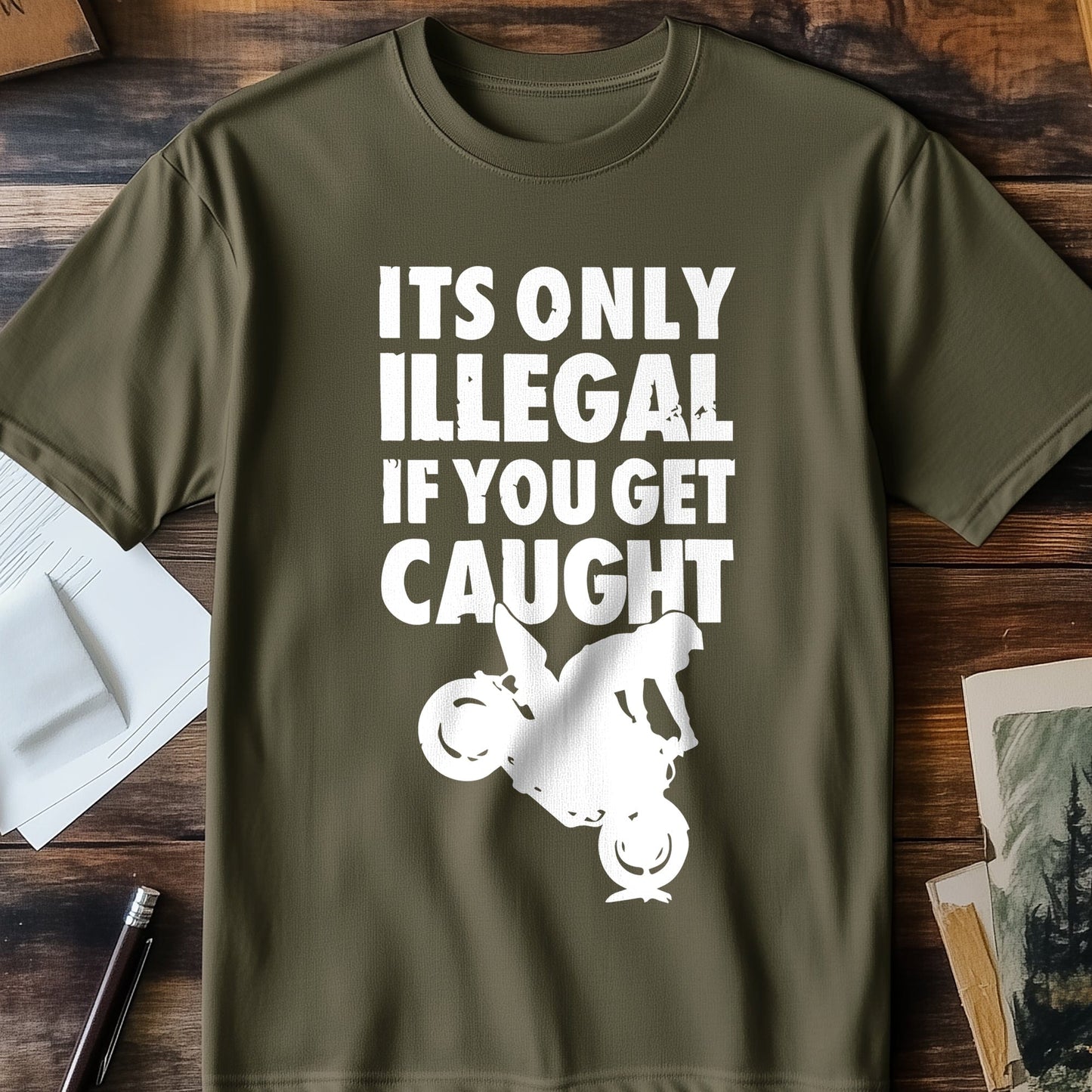 Biker-Illegal T-Shirt