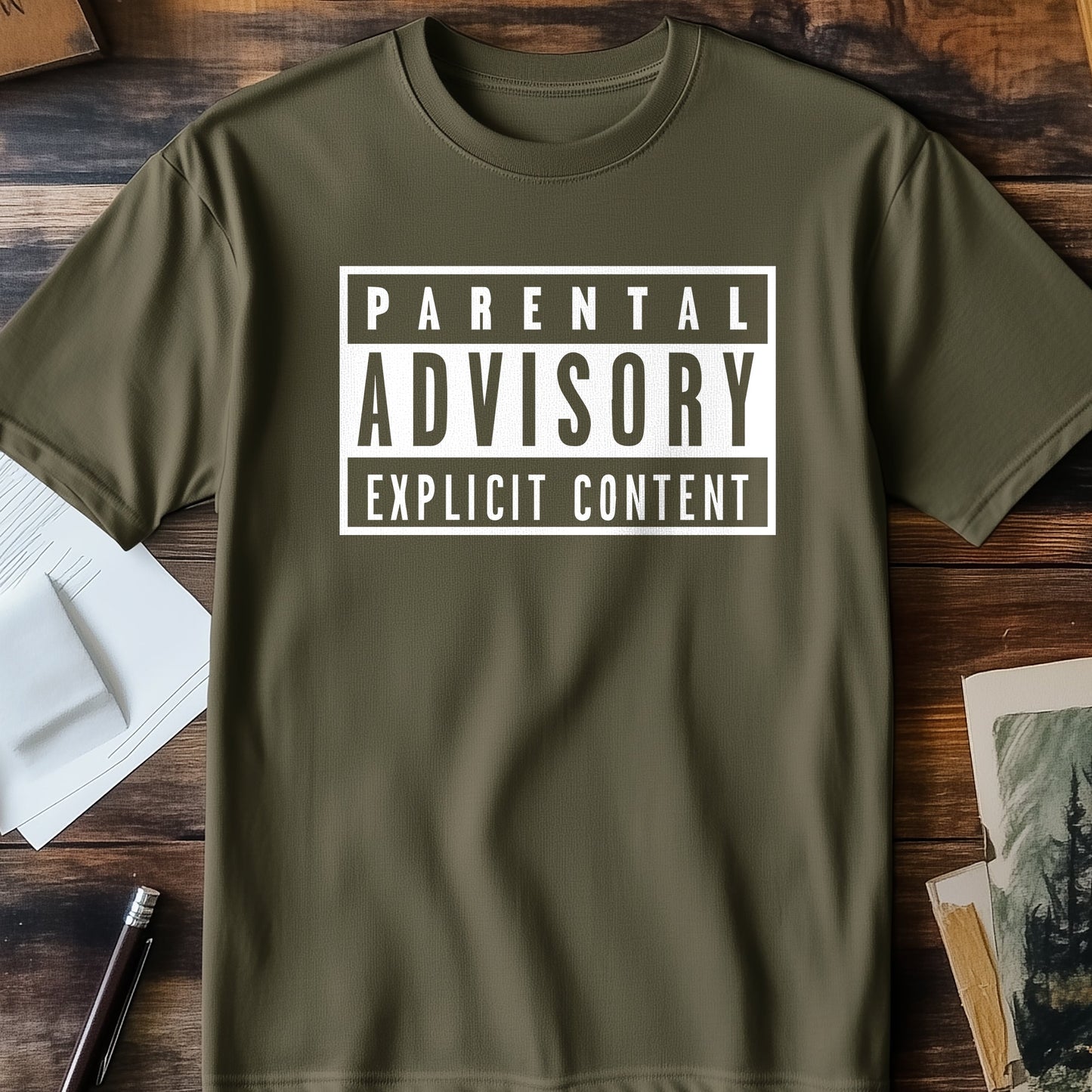 Parental Advisory T-Shirt - Explicitly