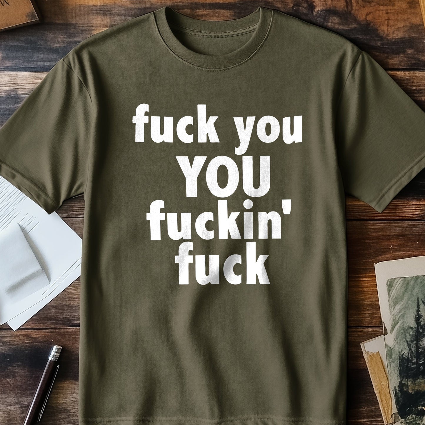 F**K YOU H24 T-Shirt Unfiltered