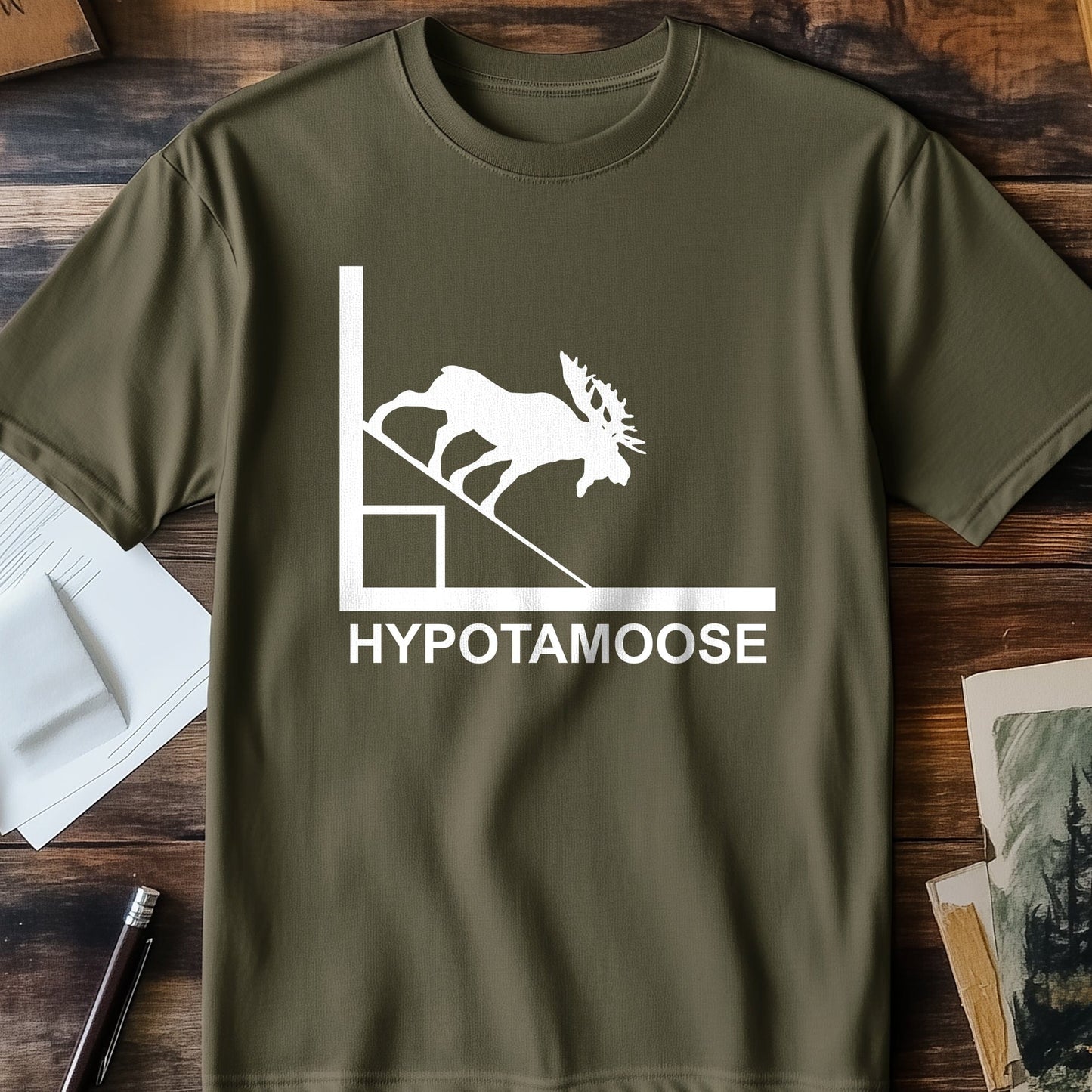 Hypotamoose T-Shirt - Hilariously