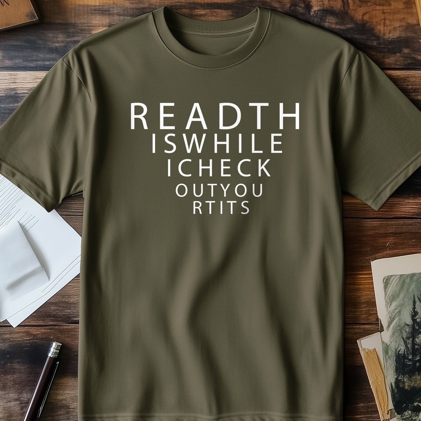 Read This While I Check T-Shirt