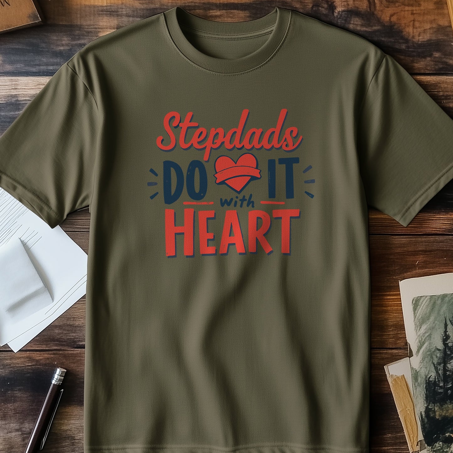 Stepdadas Do It T-Shirt