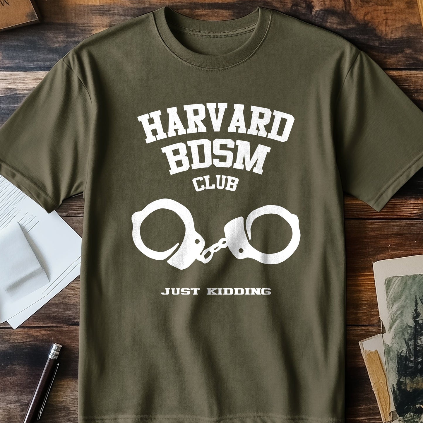 Harvard BDSM Club T-shirt - Academic
